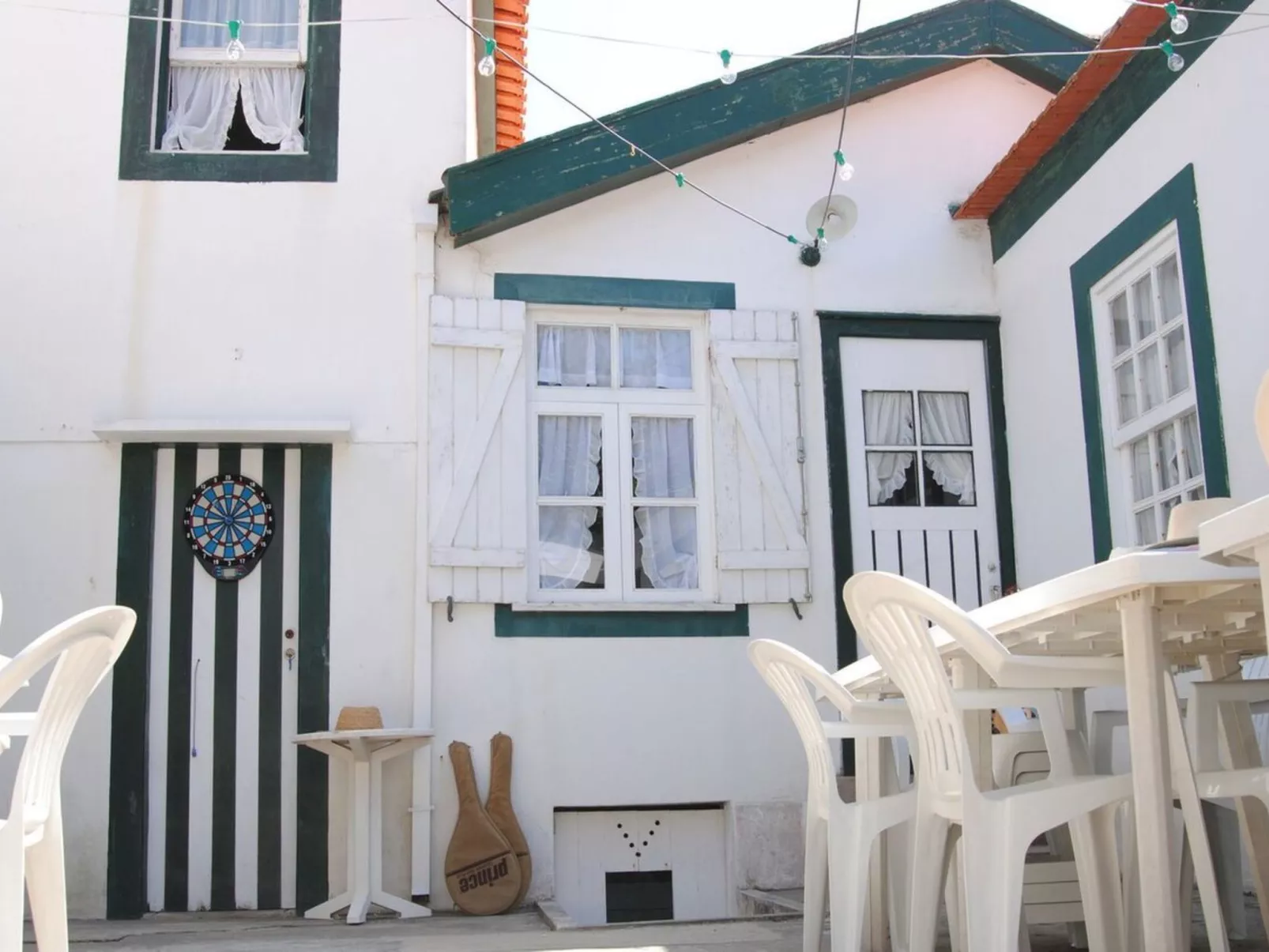 Großmutters Scheune-Draußen