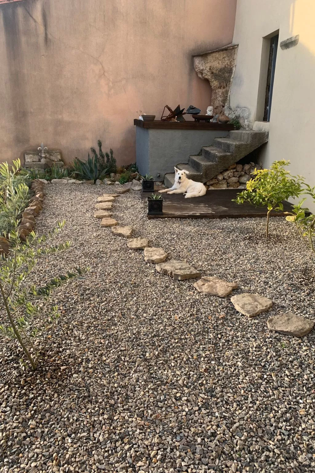 Petit Chalet-Draußen