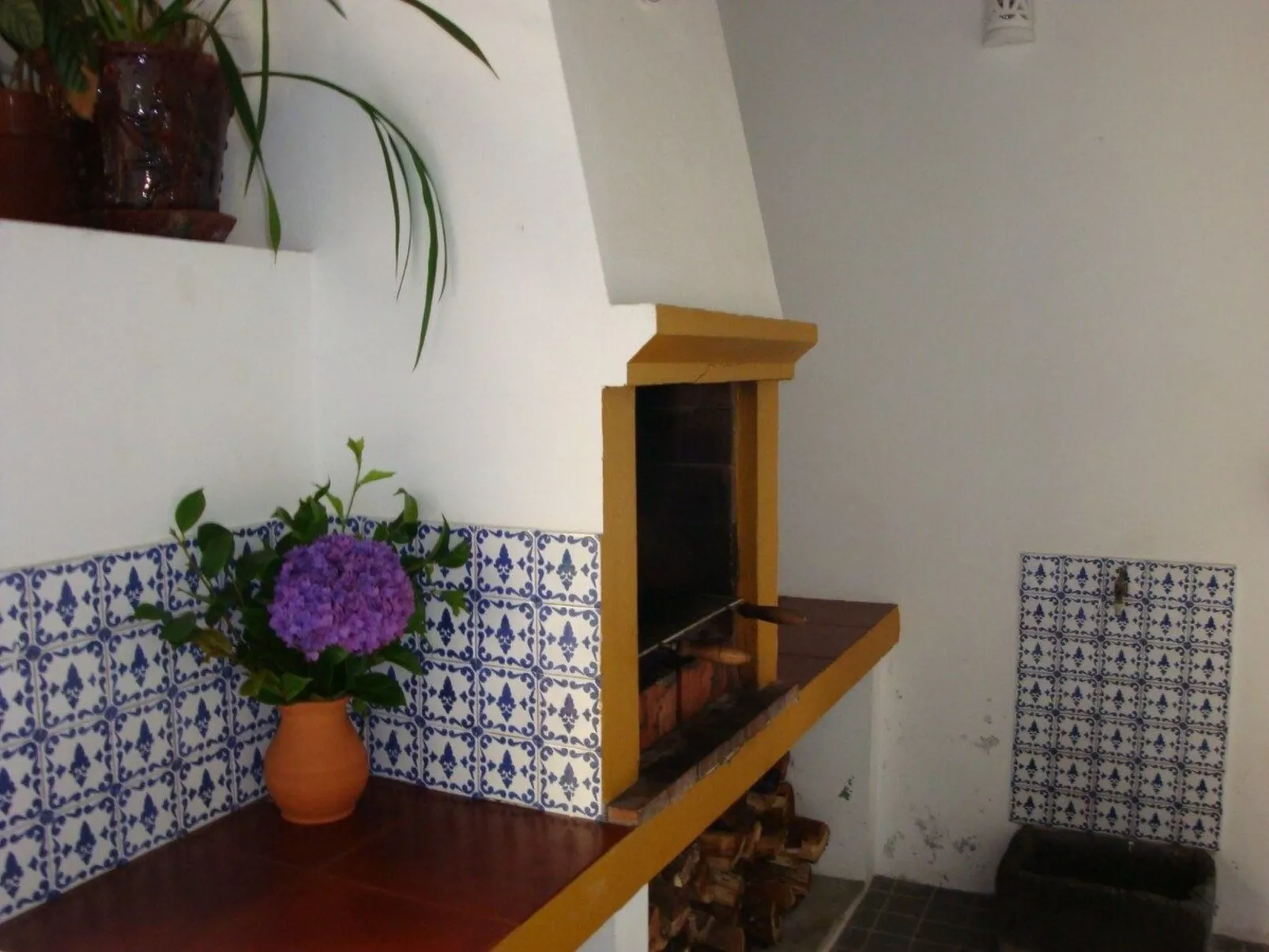 Warmwasser Haus 1-Dehors