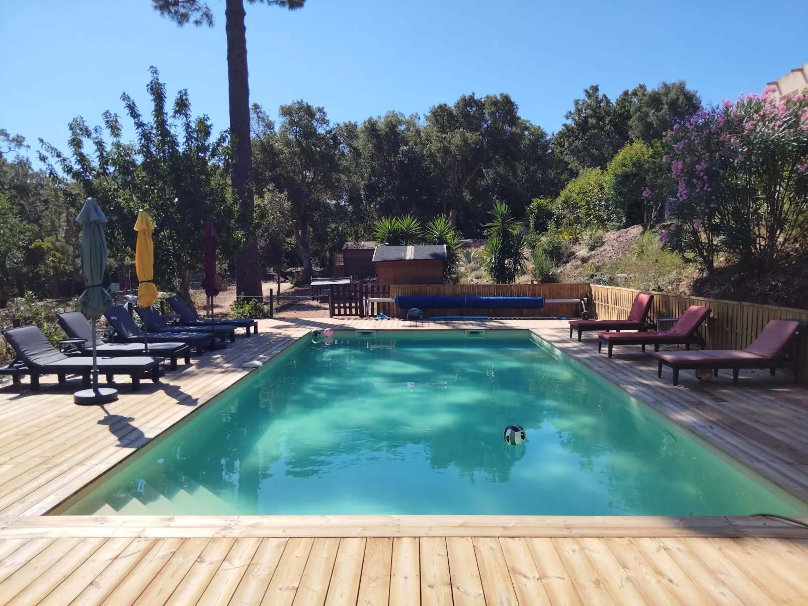 Ferienwohnungen Albareddu Punta Croce-Outside