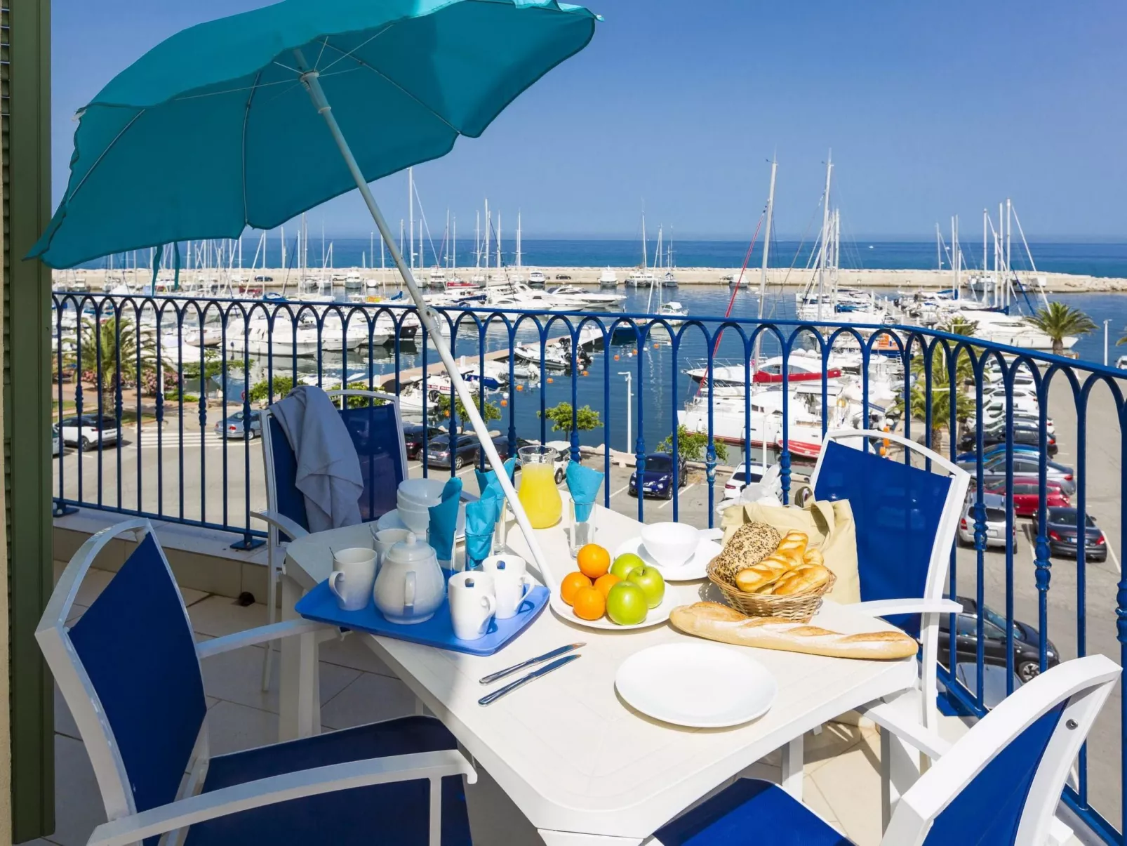 Am Meer in Korsika-Draußen