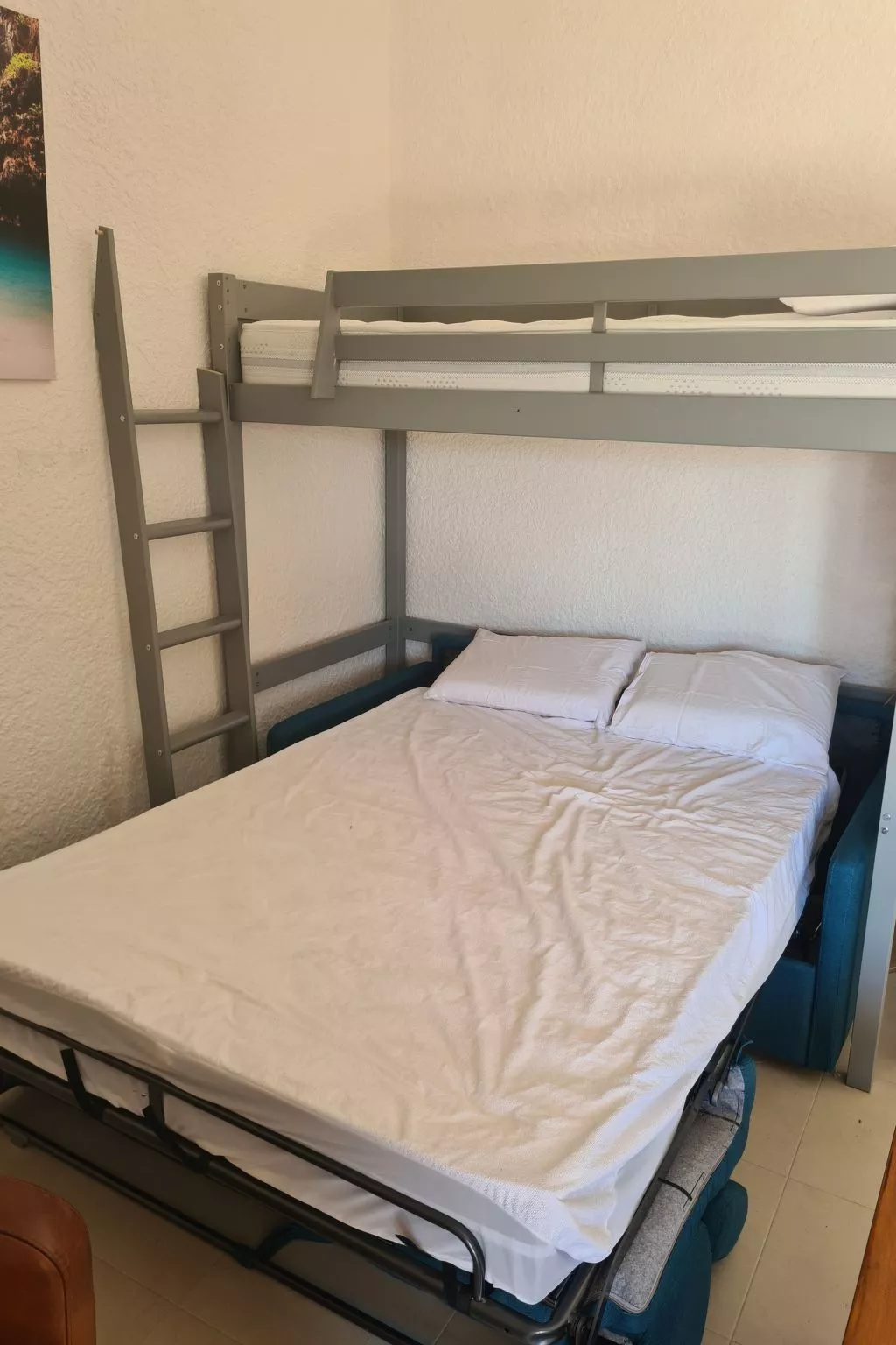 "Casa zinu" mit Blick aufs Meer - Drinnen