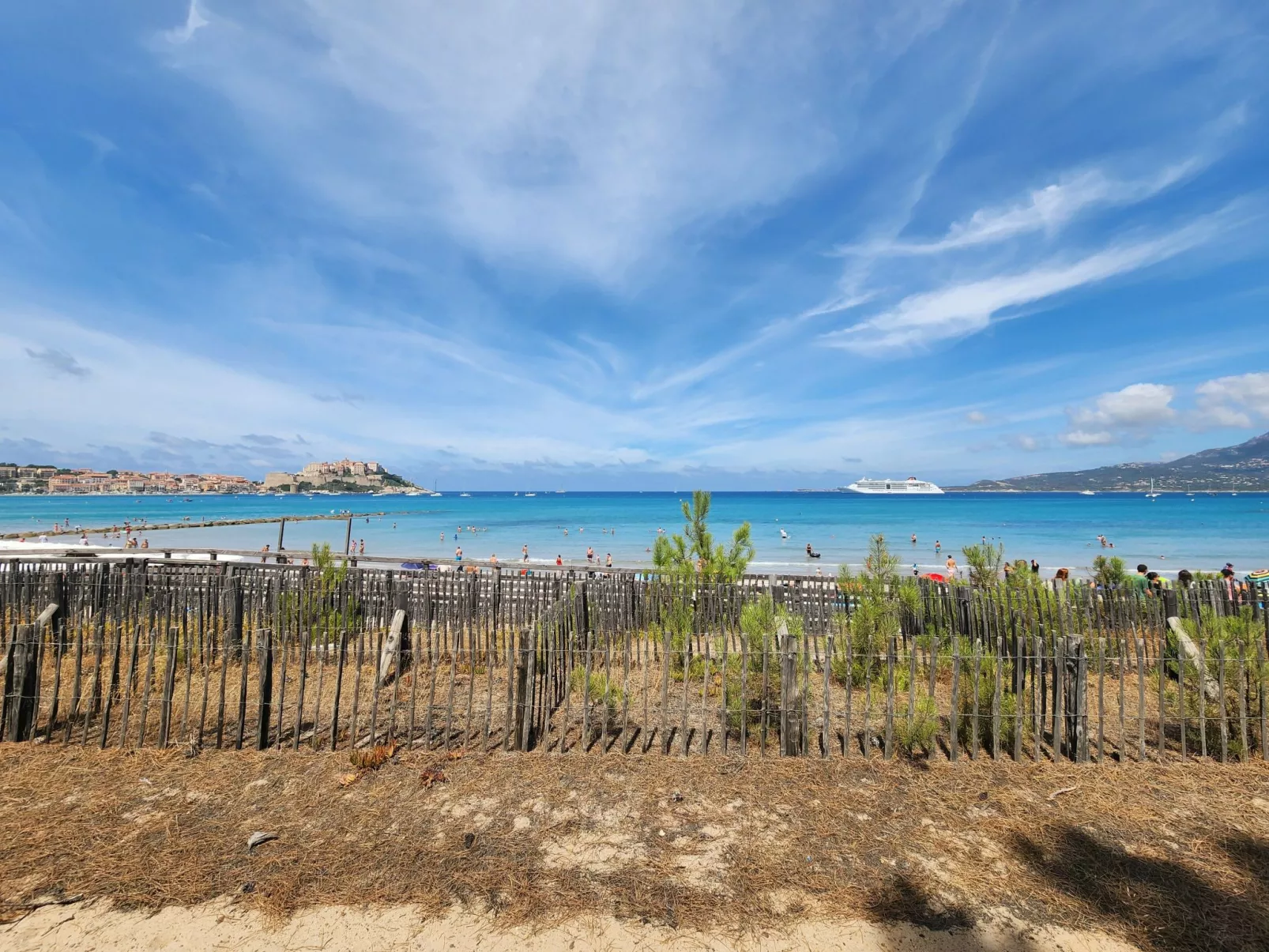 Calvi "Eden Paradisu"-Dehors