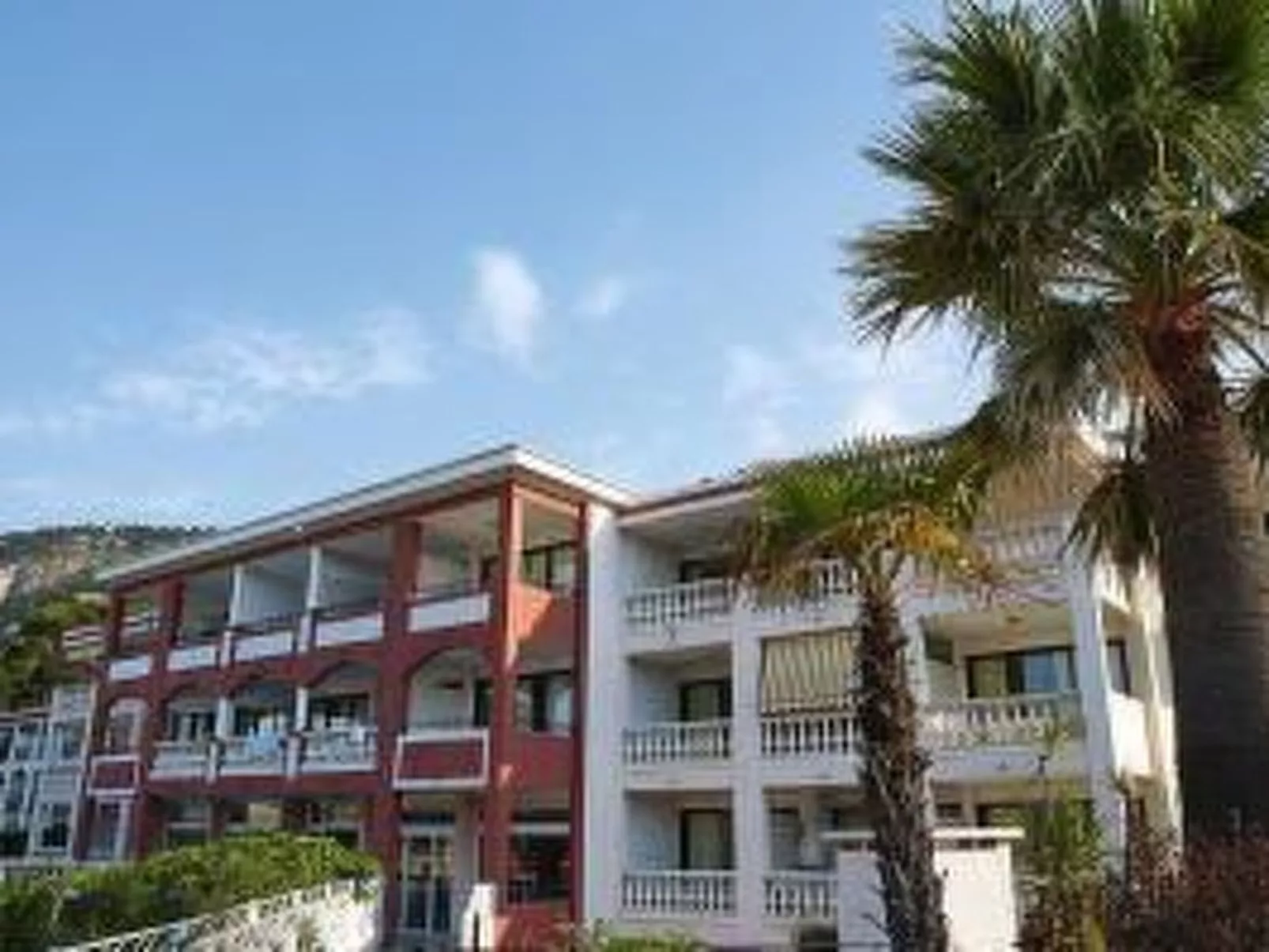 Schöne Wohnung in Villefranche-Sur-Mer-Draußen