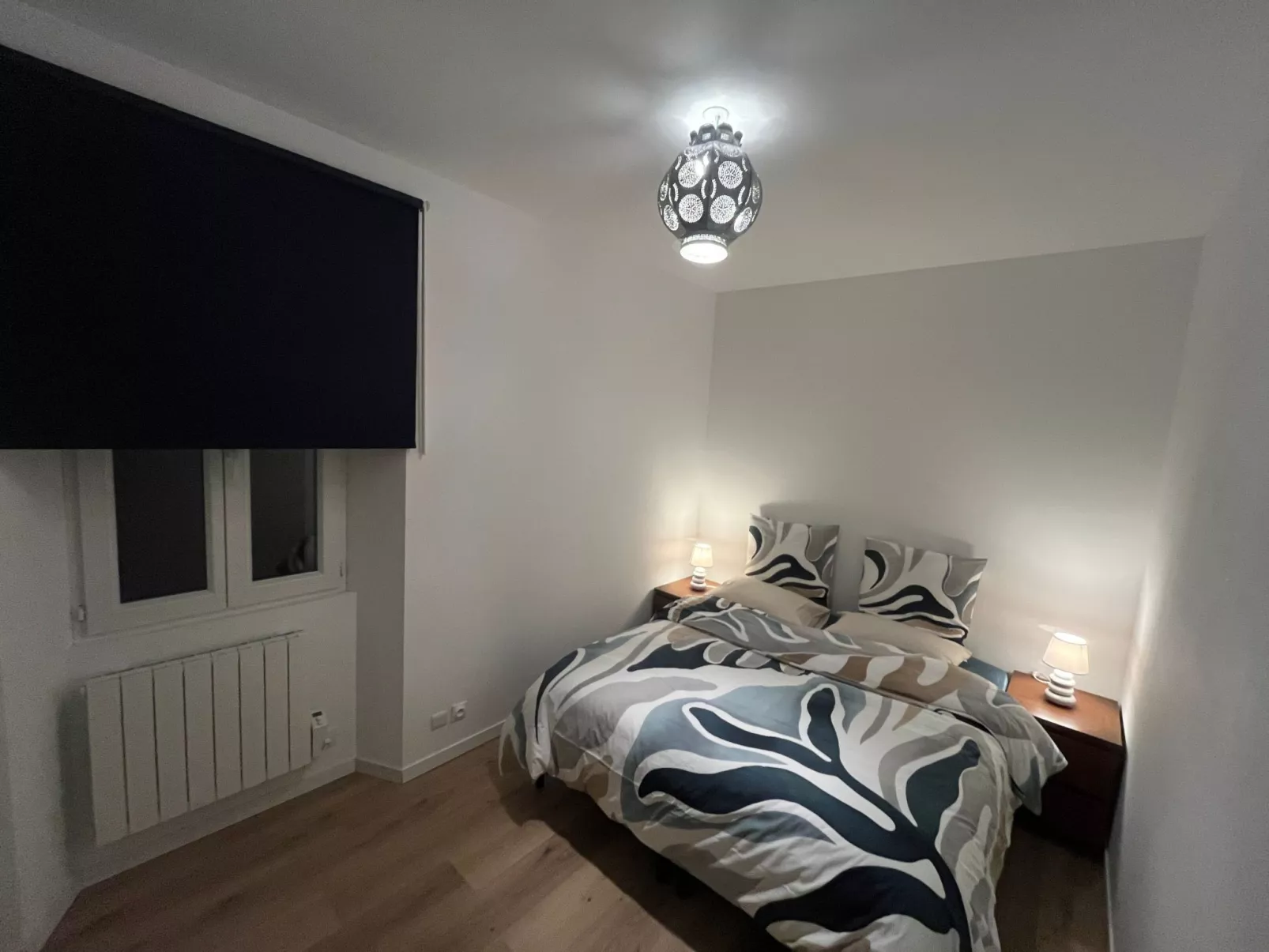 Oberseite der Villa Les Tilleuls-Drinnen