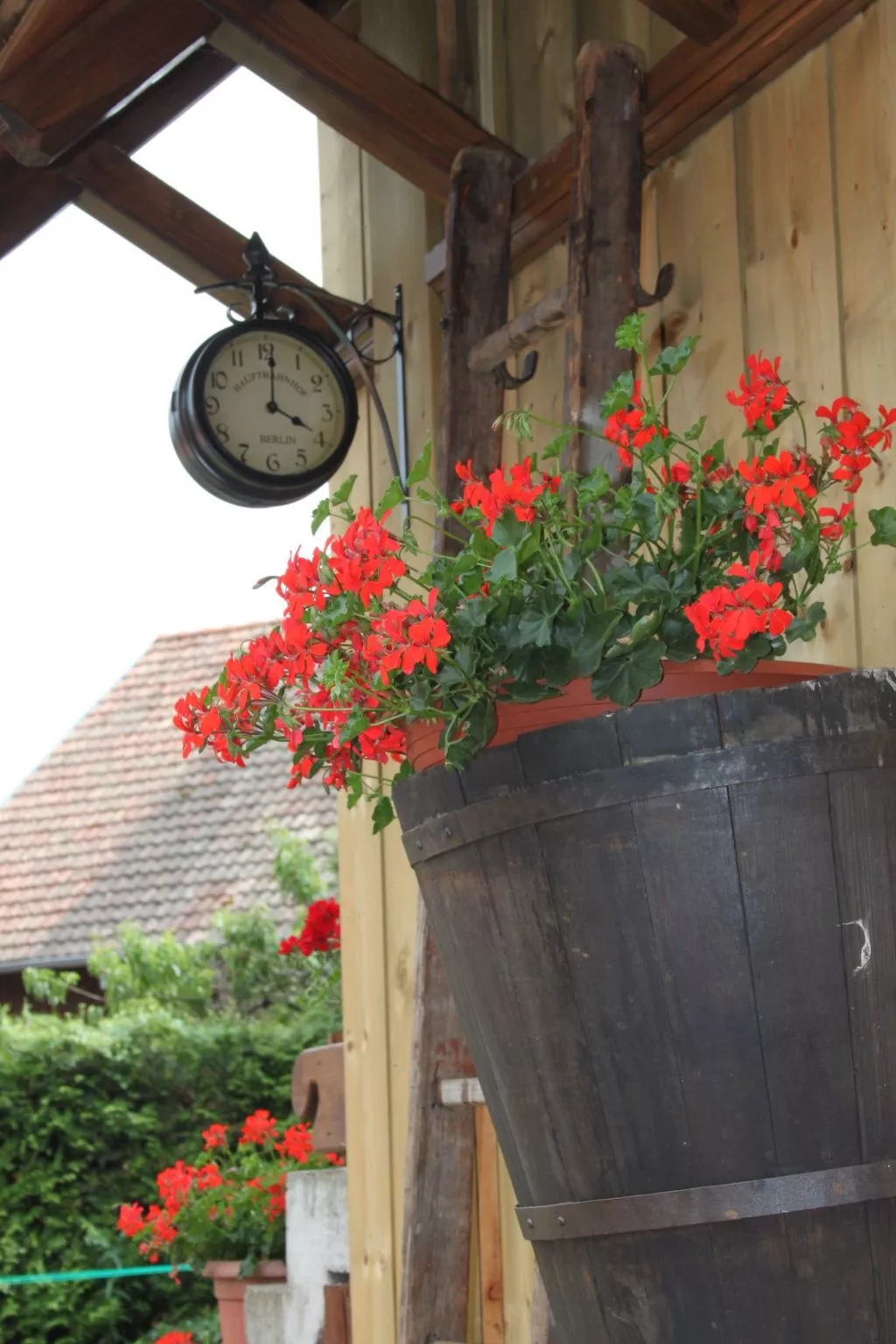 Fachwerkhaus "la maison de vacances" "-Draußen