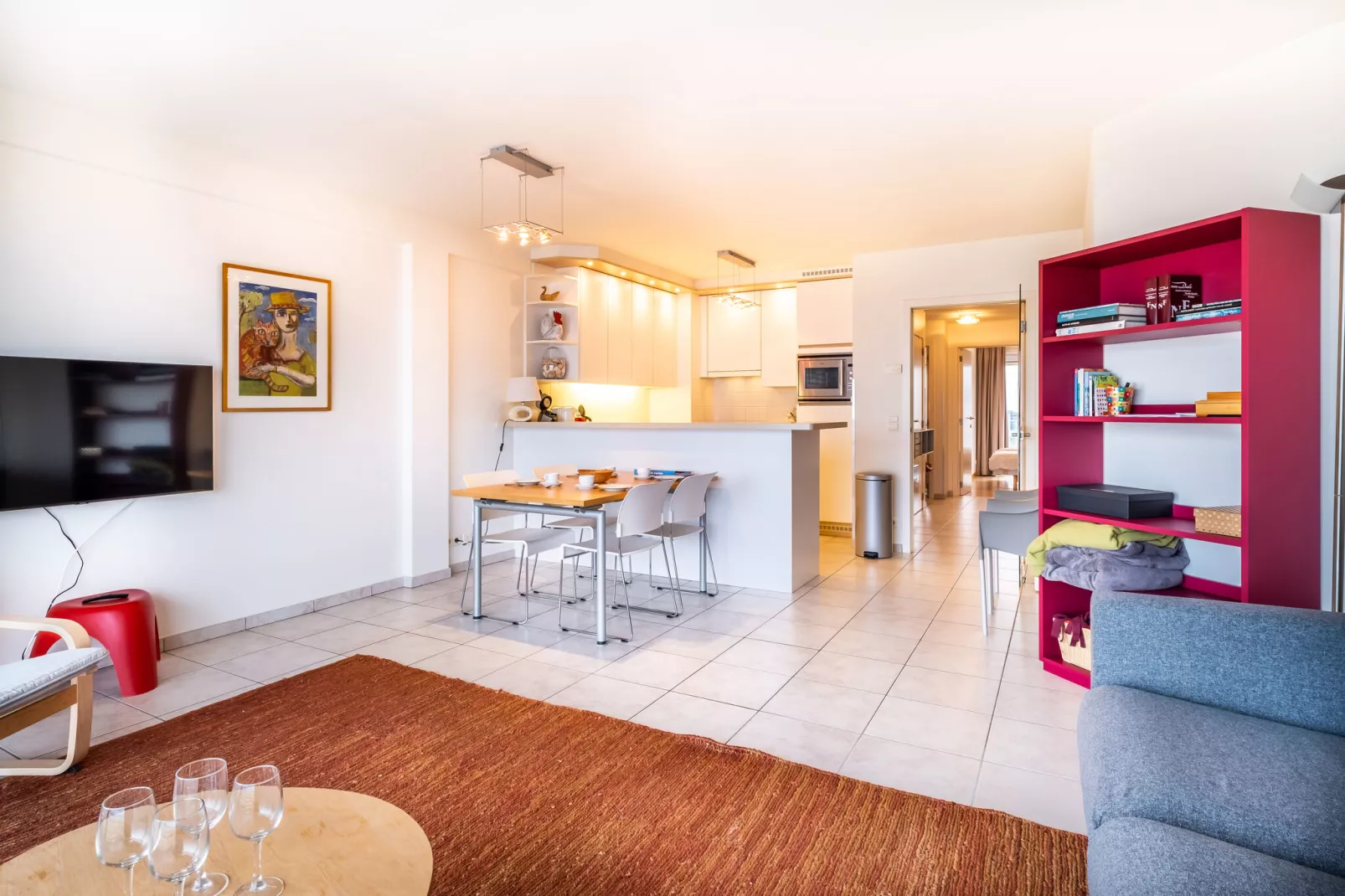 Les Petrels 401G-Living room