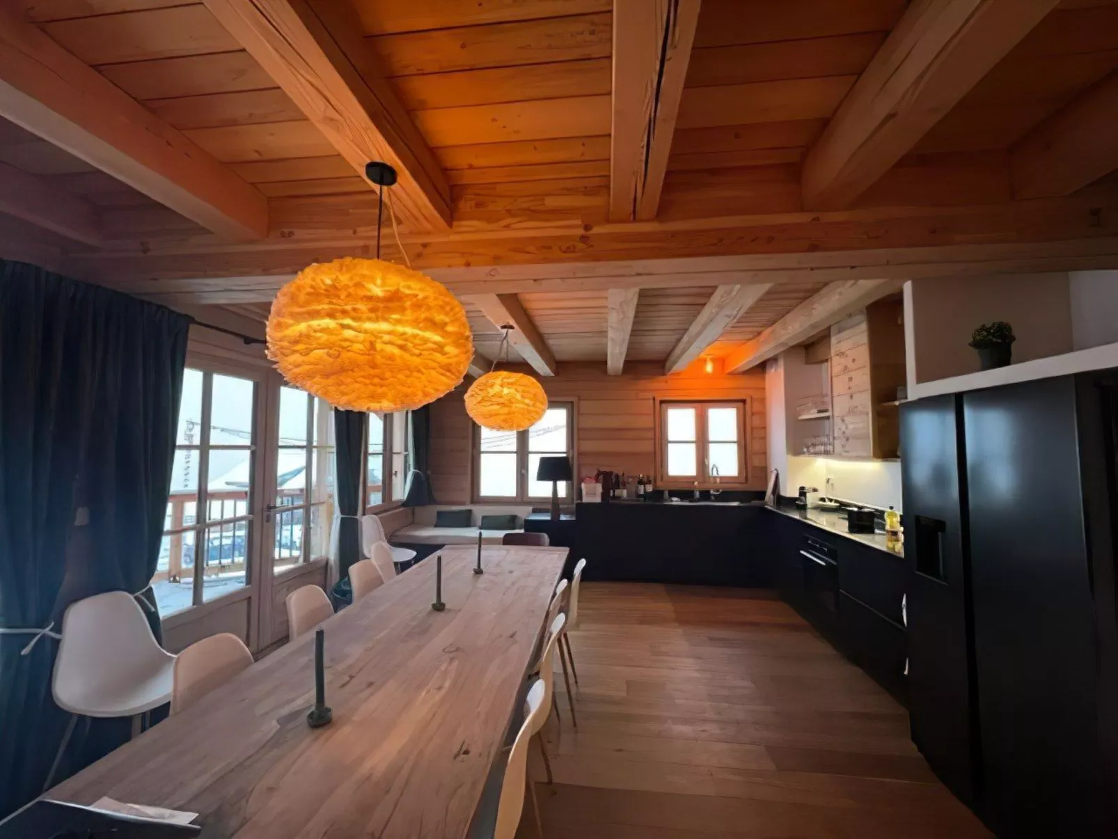 Chalet von 170m2 in Villard reculas, auf dem Gebiet von Alpe d'Huez-Dedans