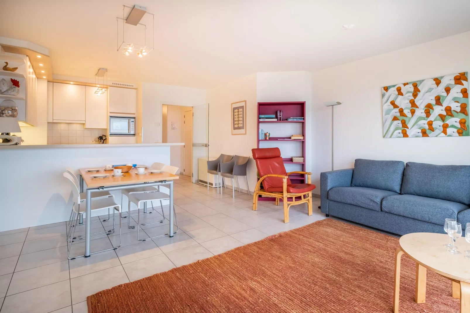 Les Petrels 401G-Living room