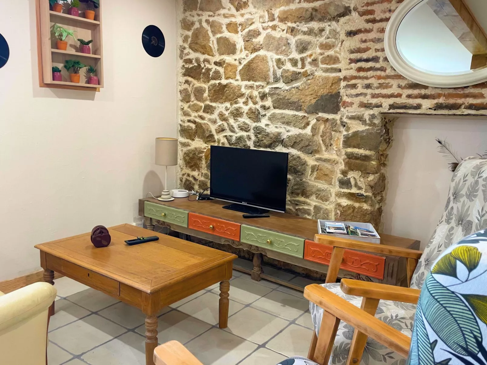 "Gîte Le Lojou"-Inside