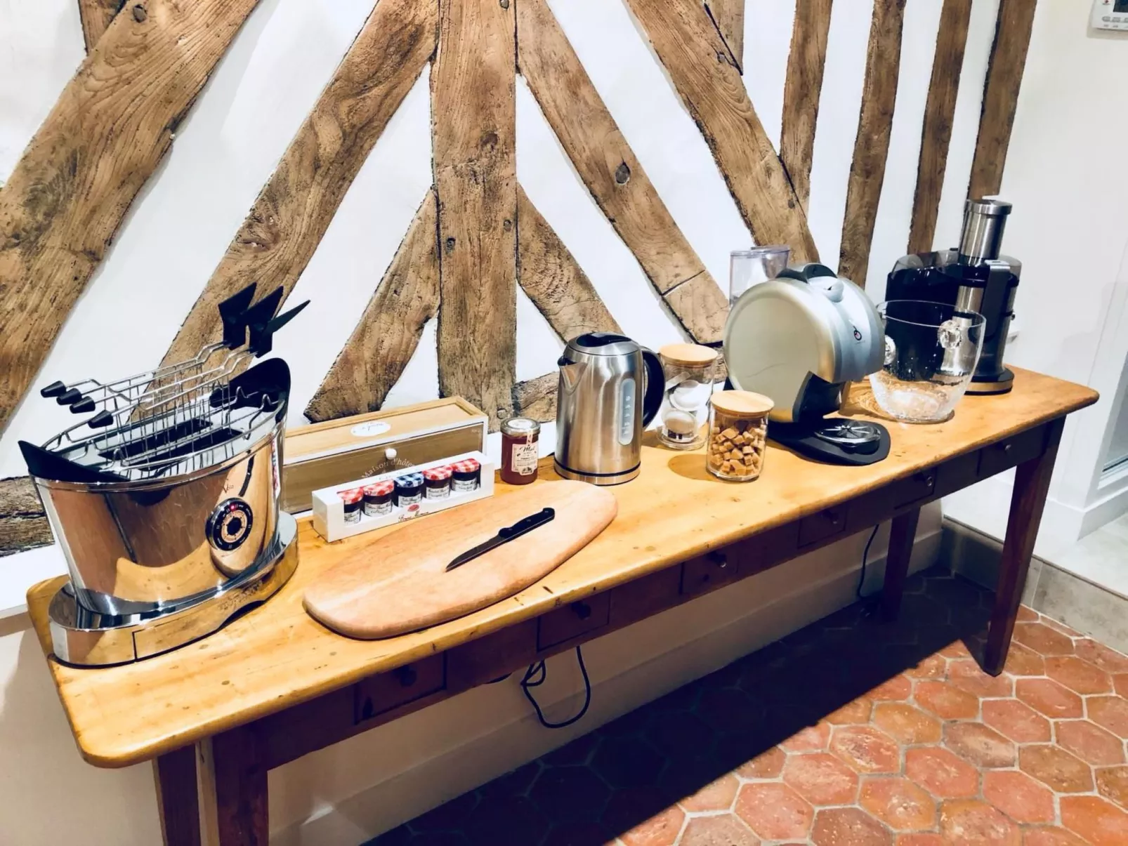 Le grand cottage - Cottage mit Charme in der Normandie-Drinnen