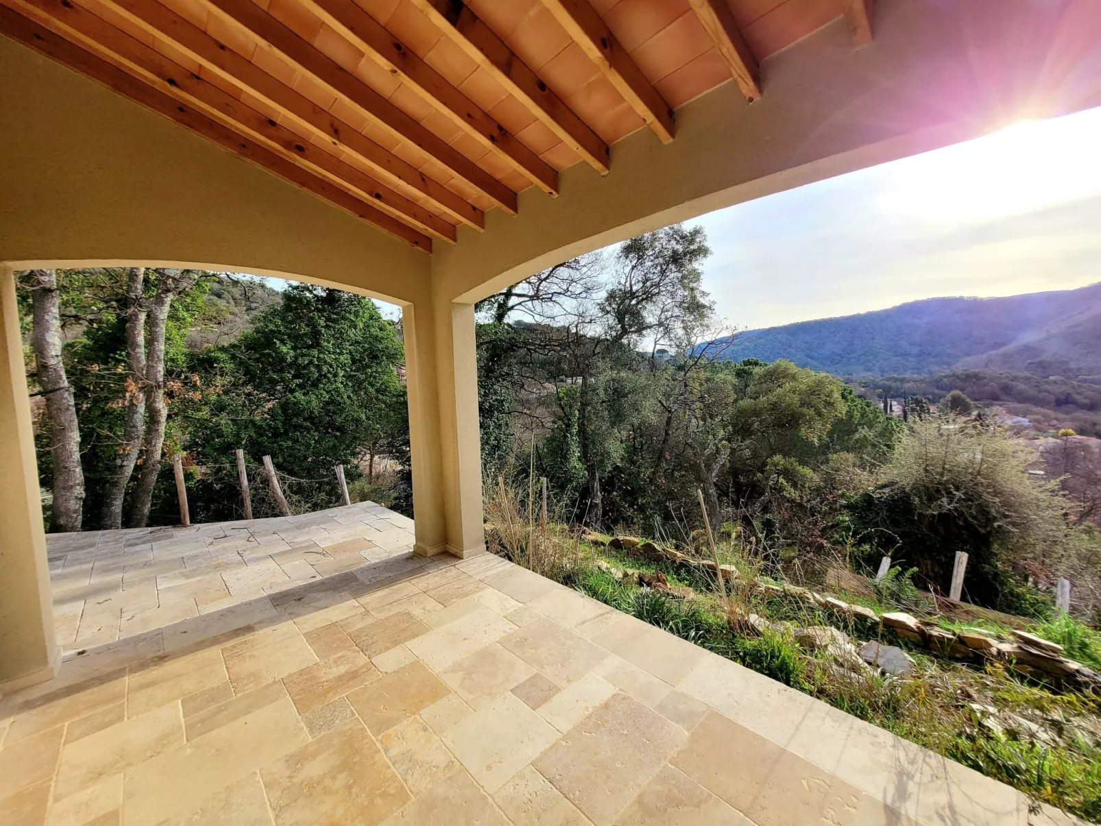 Haus Darshan Pool 10 Personen-Dehors