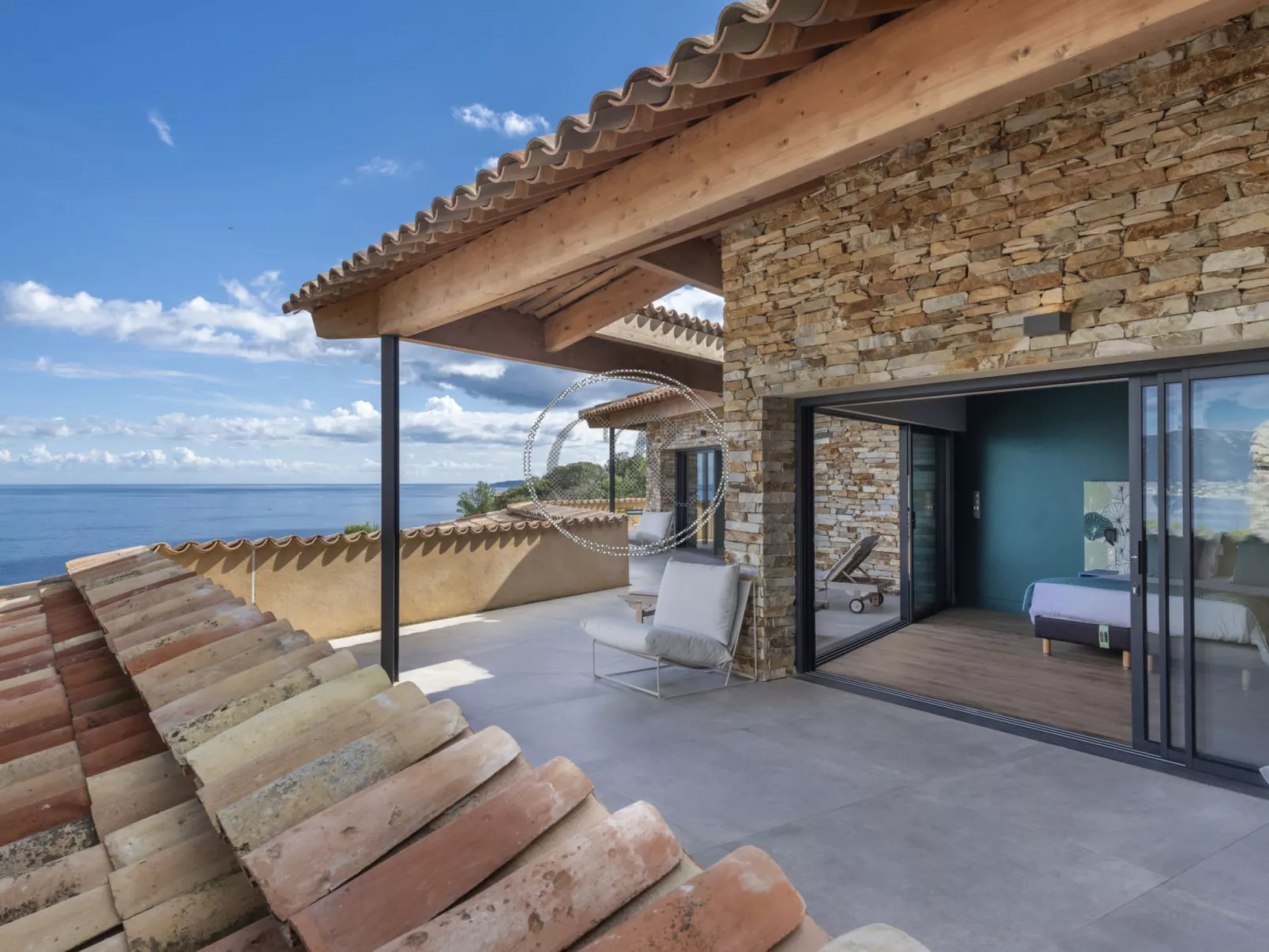 Außergewöhnliche Villa am Cap Bénat-Inside