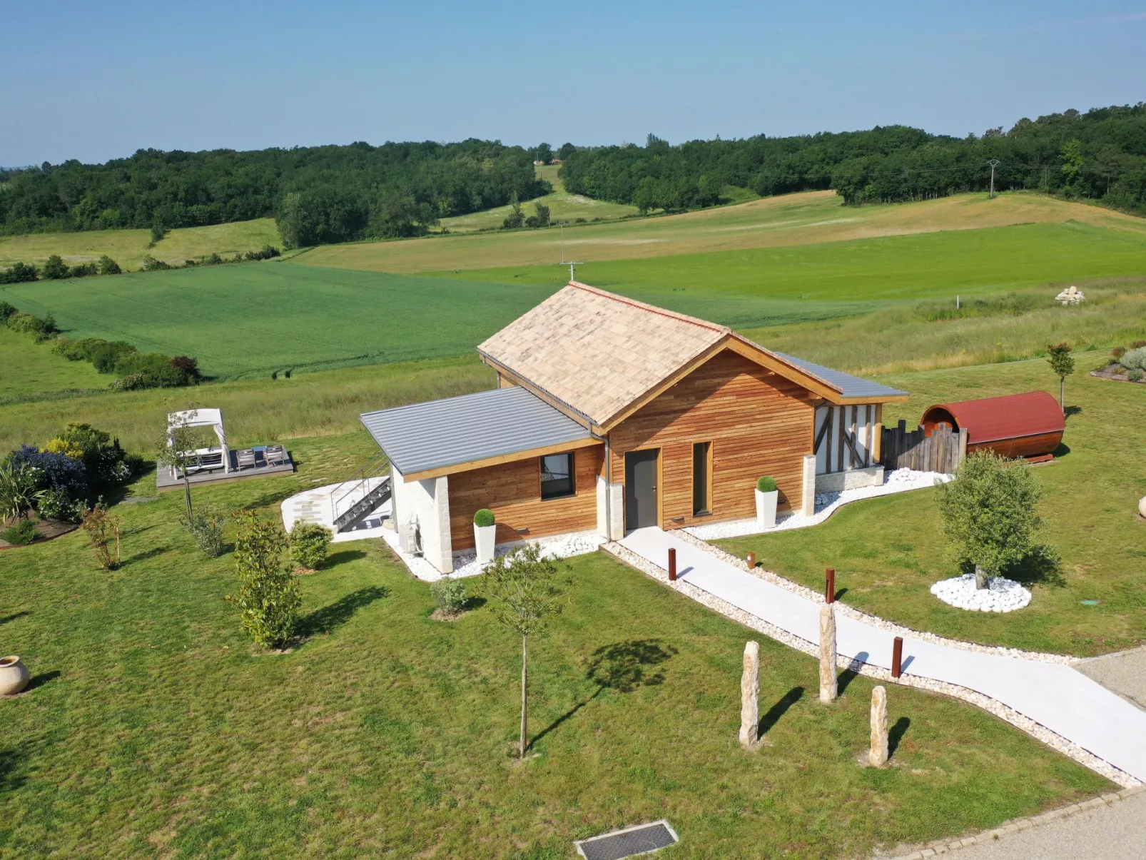 Träumen im Périgord-Draußen