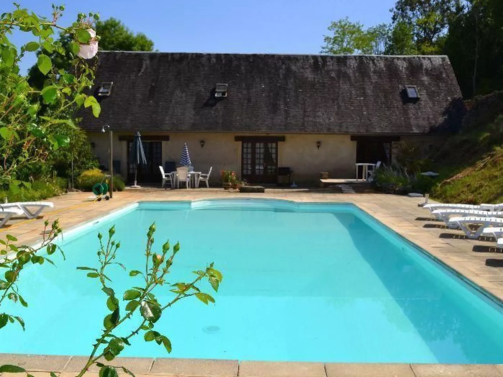 Gîte für zwei Personen-Outside