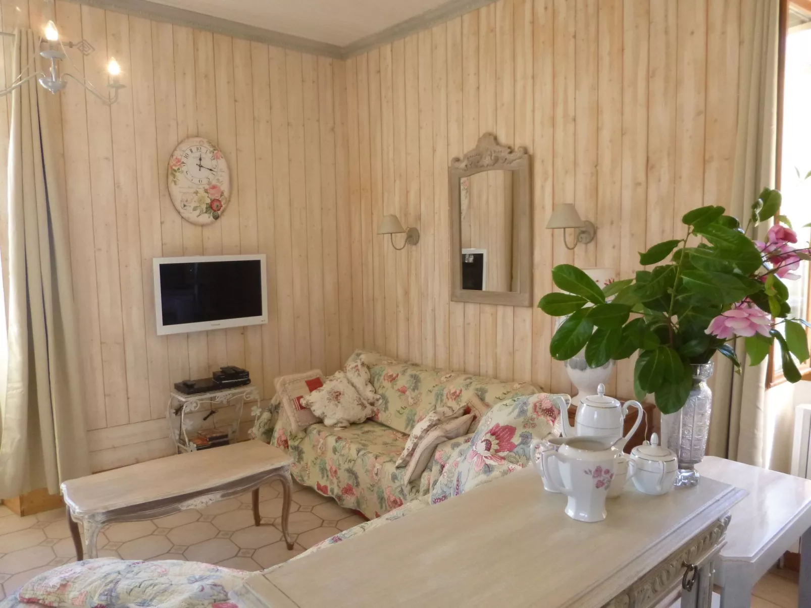 Fachwerkhaus "gitealienor perigord"-Inside