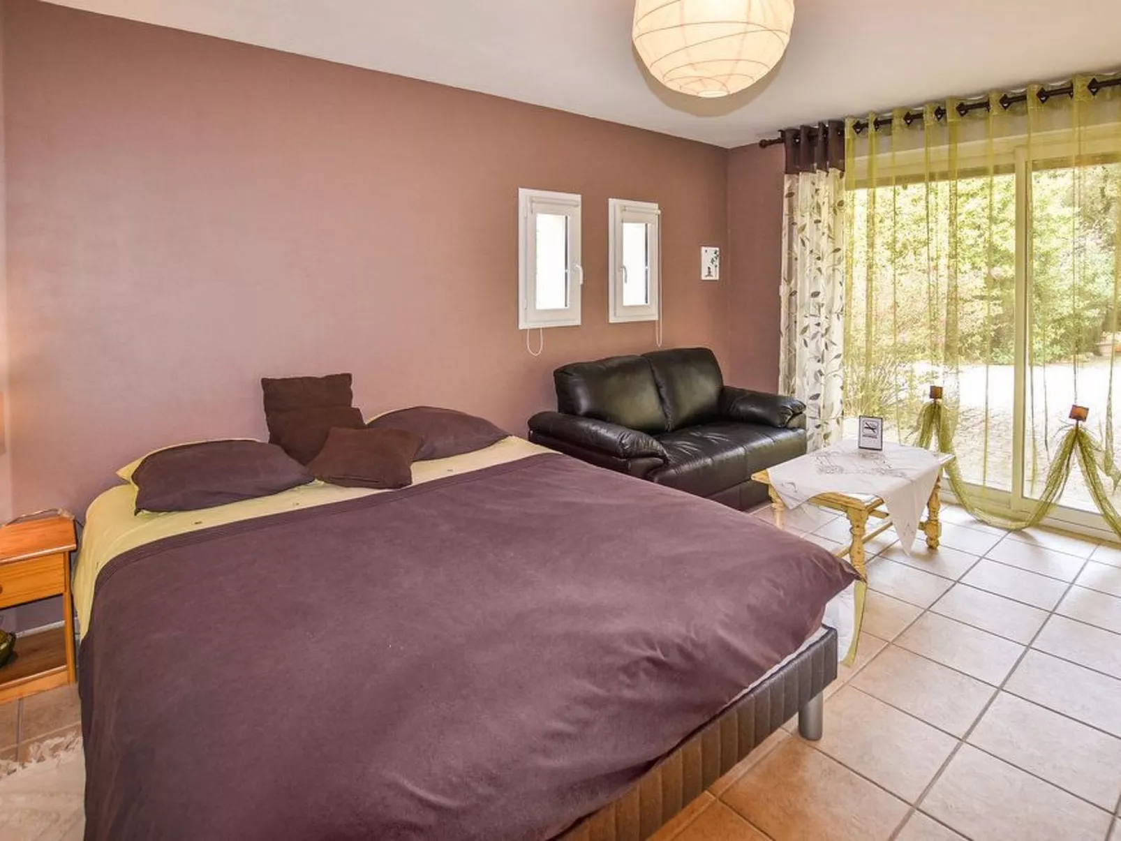 Villa de vacances-Drinnen