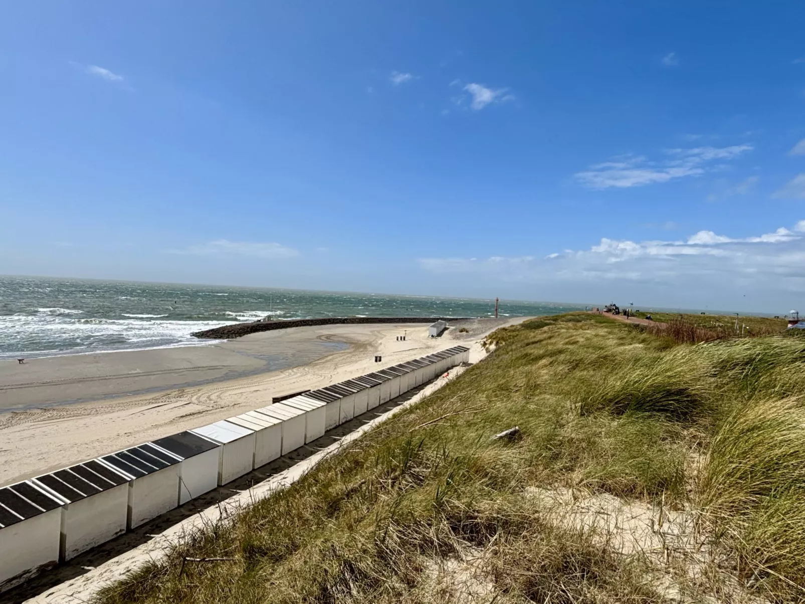 Gemütliche Ferienwohnung Westkapelle mit Terrasse-Environnement