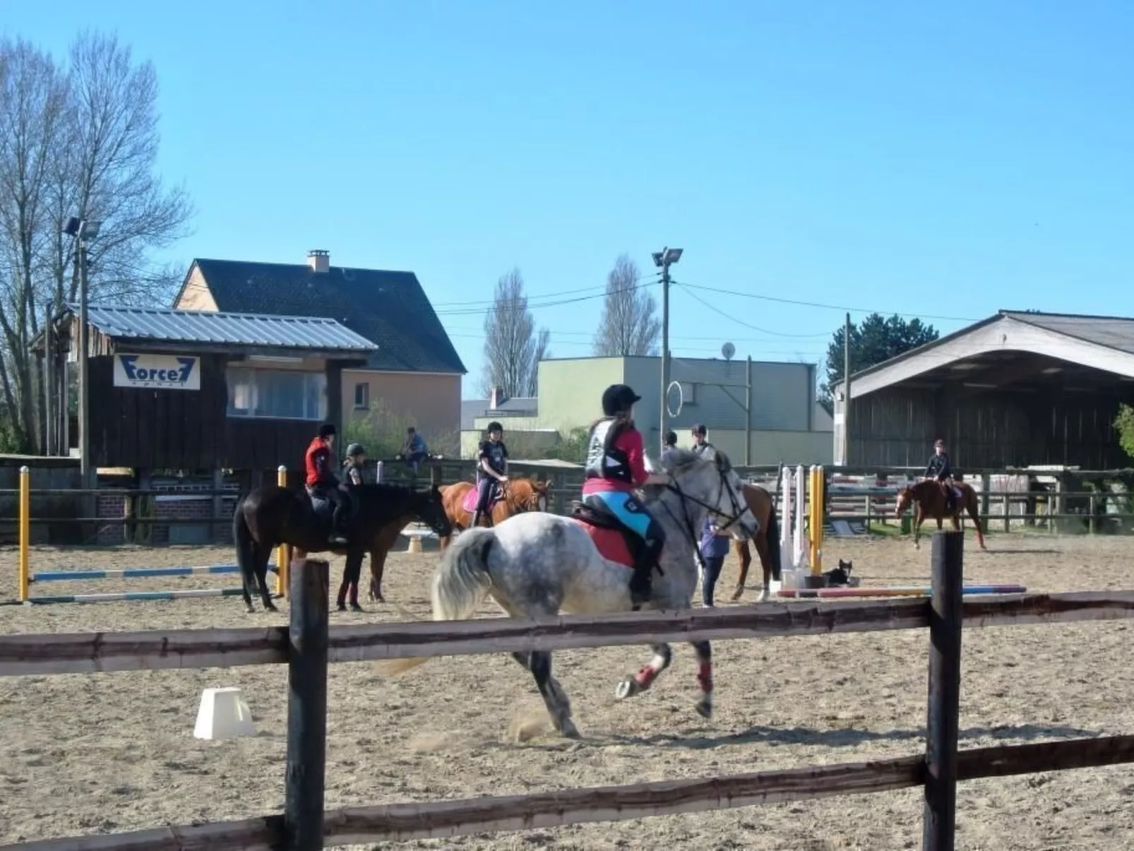 "Gîte de la Sienne"-Draußen