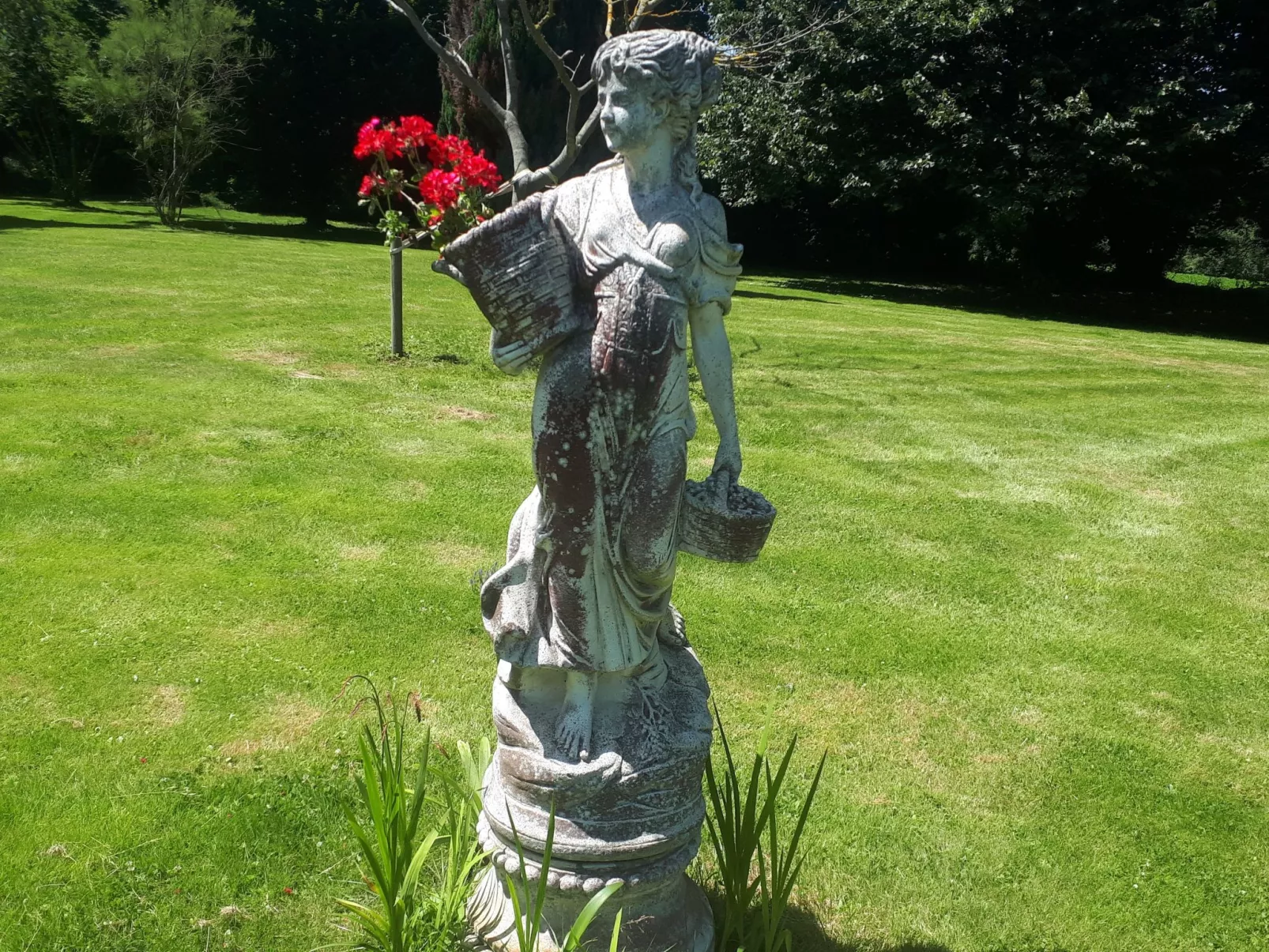 Gite de bon air-Draußen