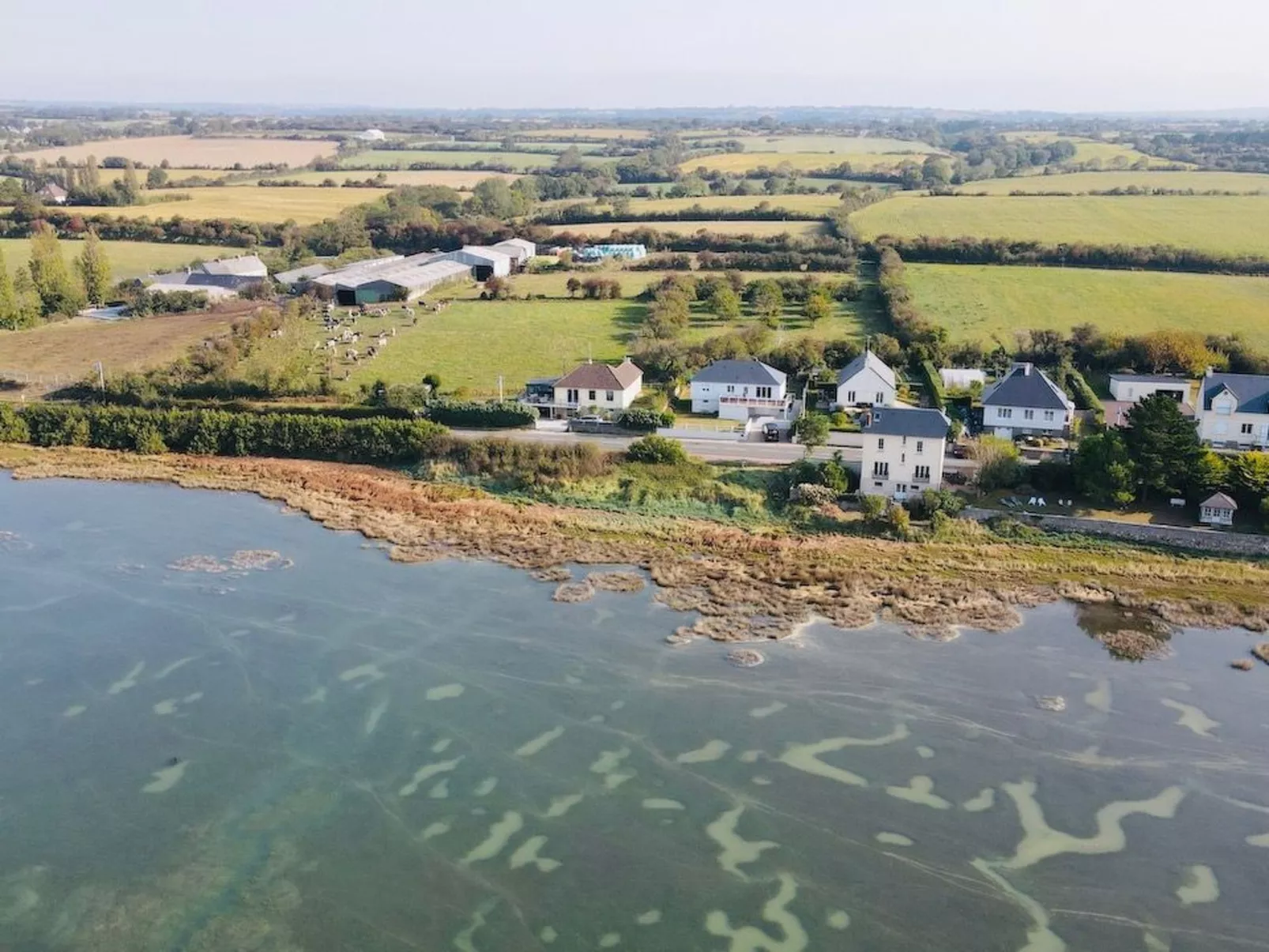 Haus Havre in Portbail-Outside