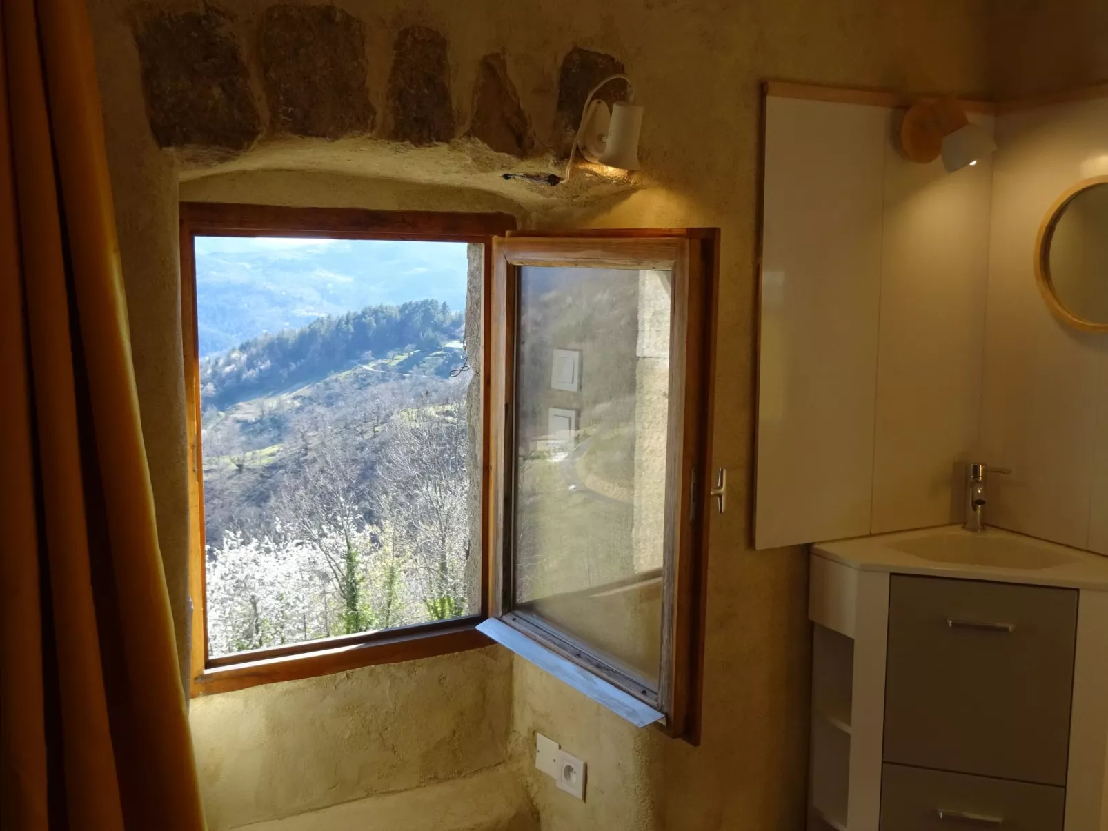 "Les Glycines"-Dedans