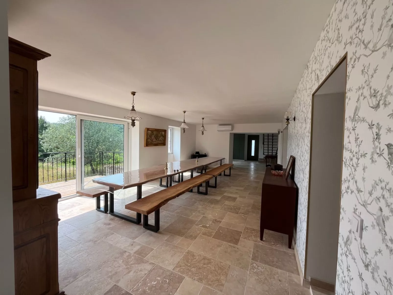 "Le Mas de la Rouvière"-Drinnen