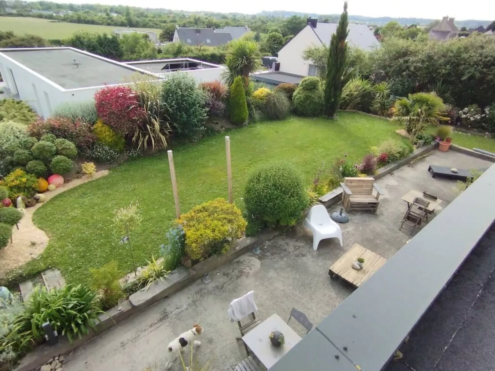 Der Contempastel-Draußen