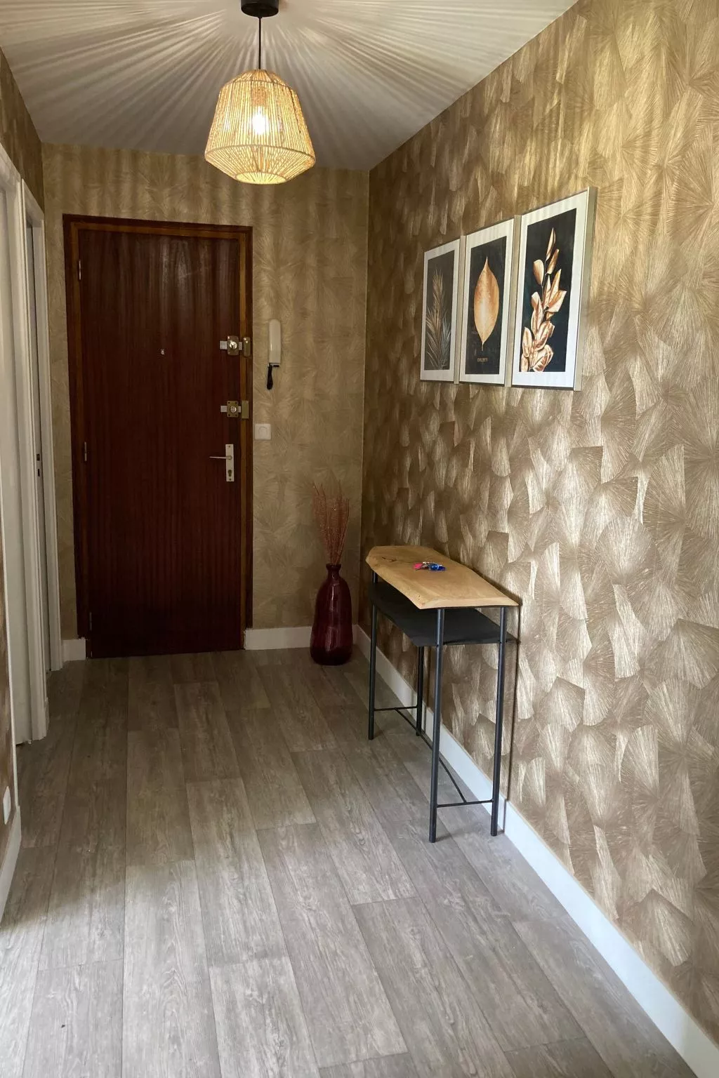 "Fécamp, Soleil Mapou"-Drinnen