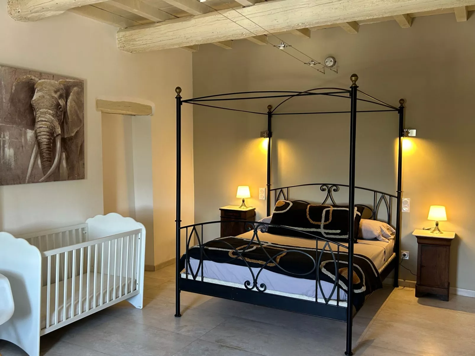 Villa-Mas des Lilas bei Coba in der Provence-Dedans