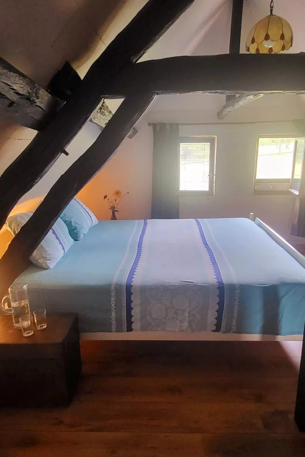 Charmantes Ferienhaus in idyllischem Dorf - Beau Village-Inside