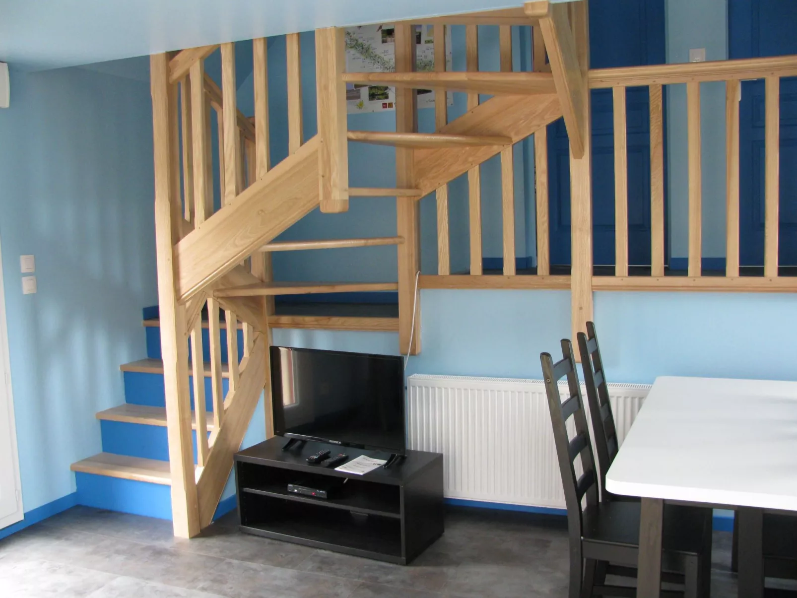 La Grange - alte renovierte Scheune-Inside