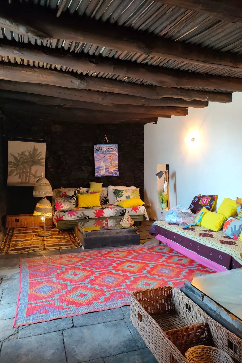 Wohnung "Authentisches korsisches Haus"-Drinnen