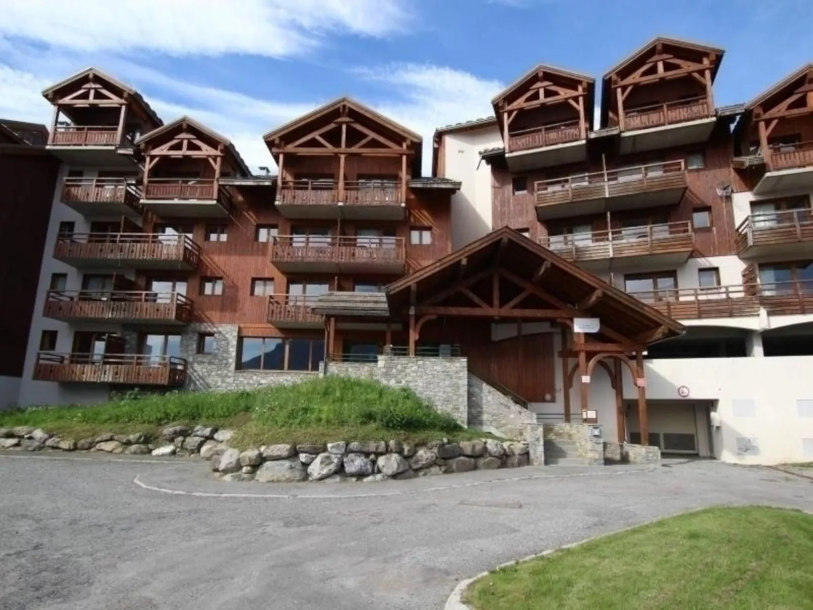 Wohnung direkt an der Piste, Schwimmbad, Sauna-Dehors