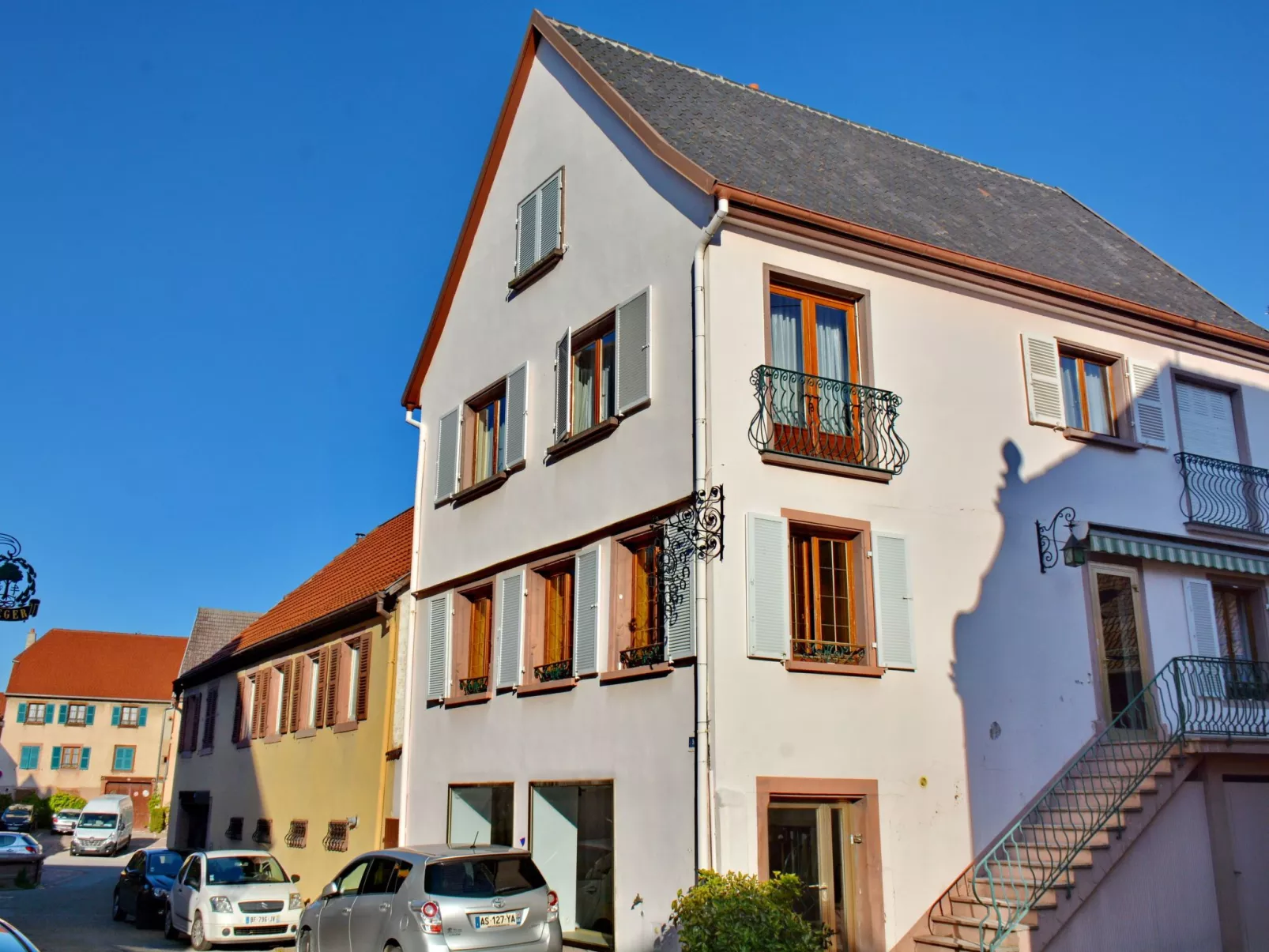 "Gite du forgeron" (Schmiedehaus)-Draußen