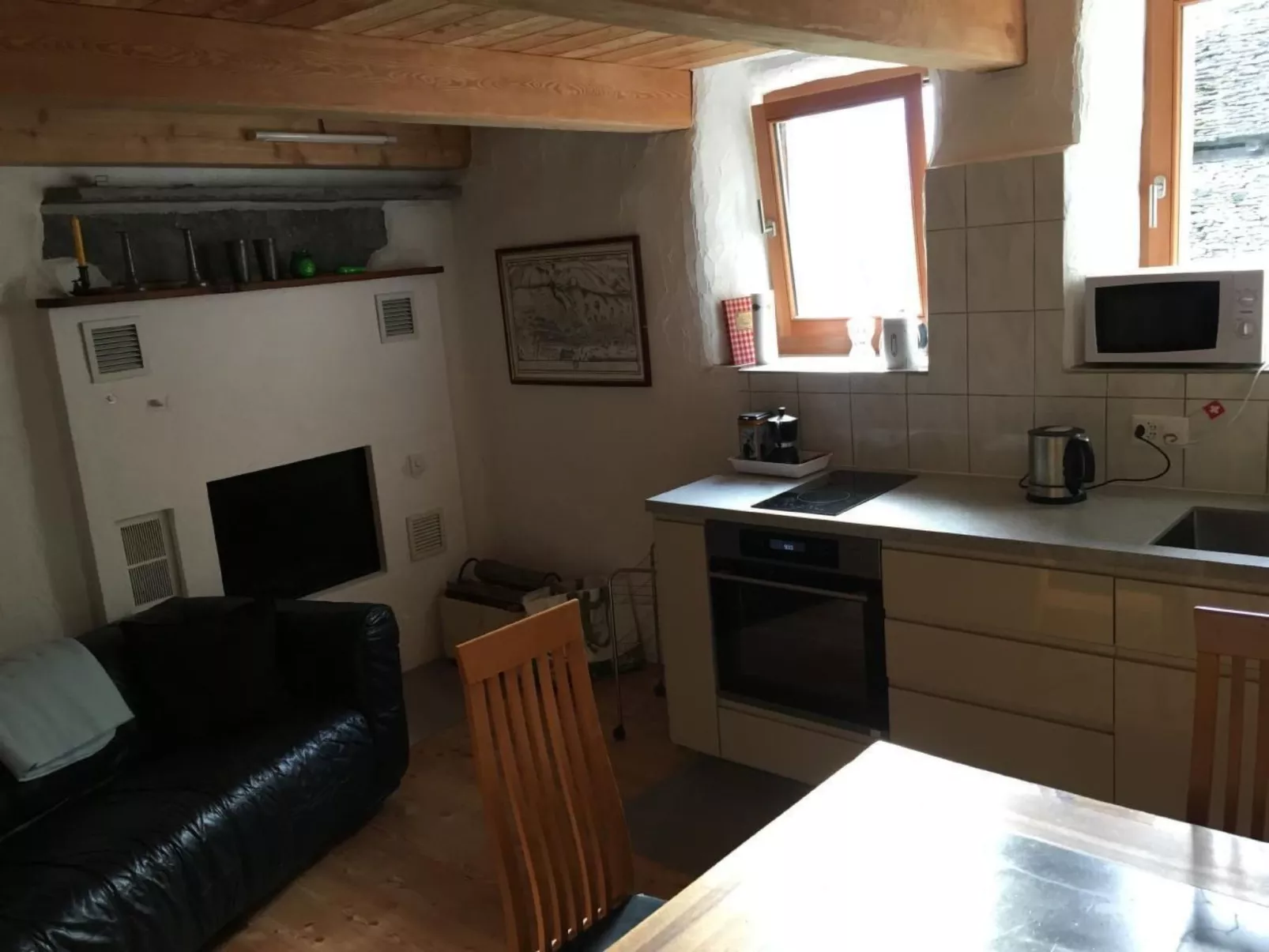 Rustikales Ca'd'Damunt-Dedans