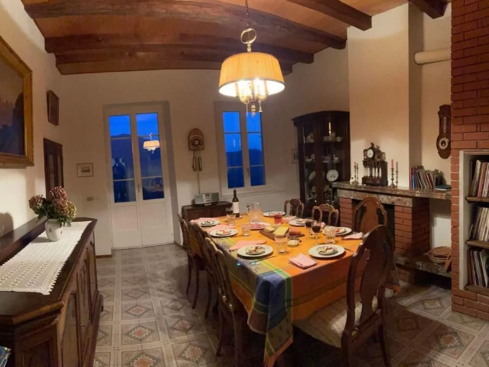 Palazzo Petraglio – grosszügiges Ferienhaus-Inside