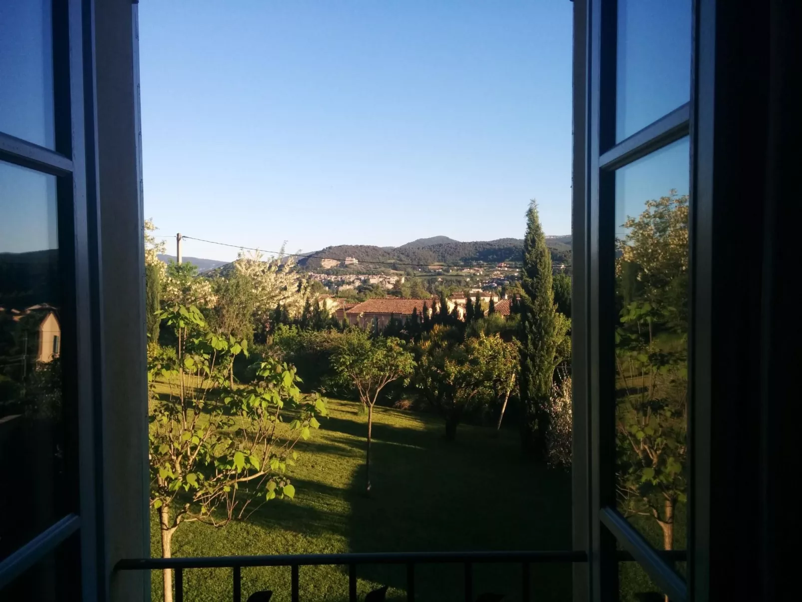 Mas de la damisello-Dehors