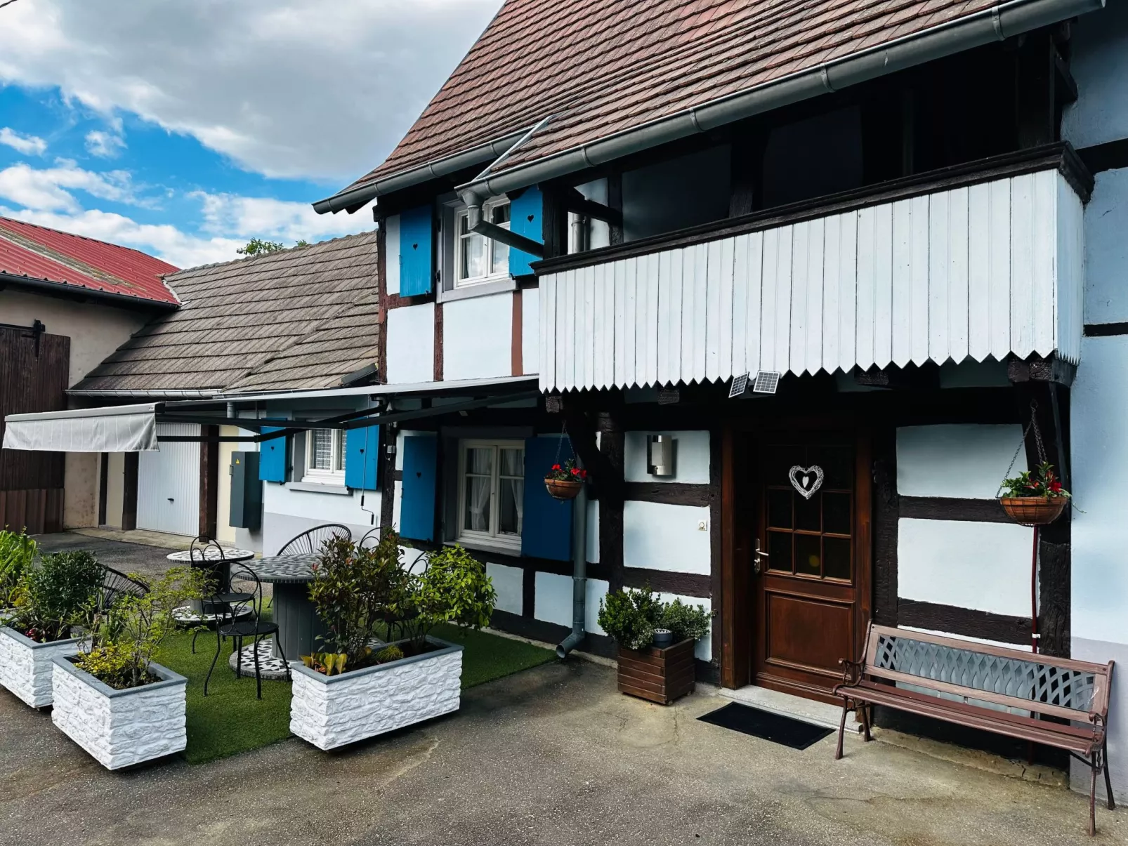 Haus für 4 Personen und 2 Kinder in Mutzenhouse-Outside