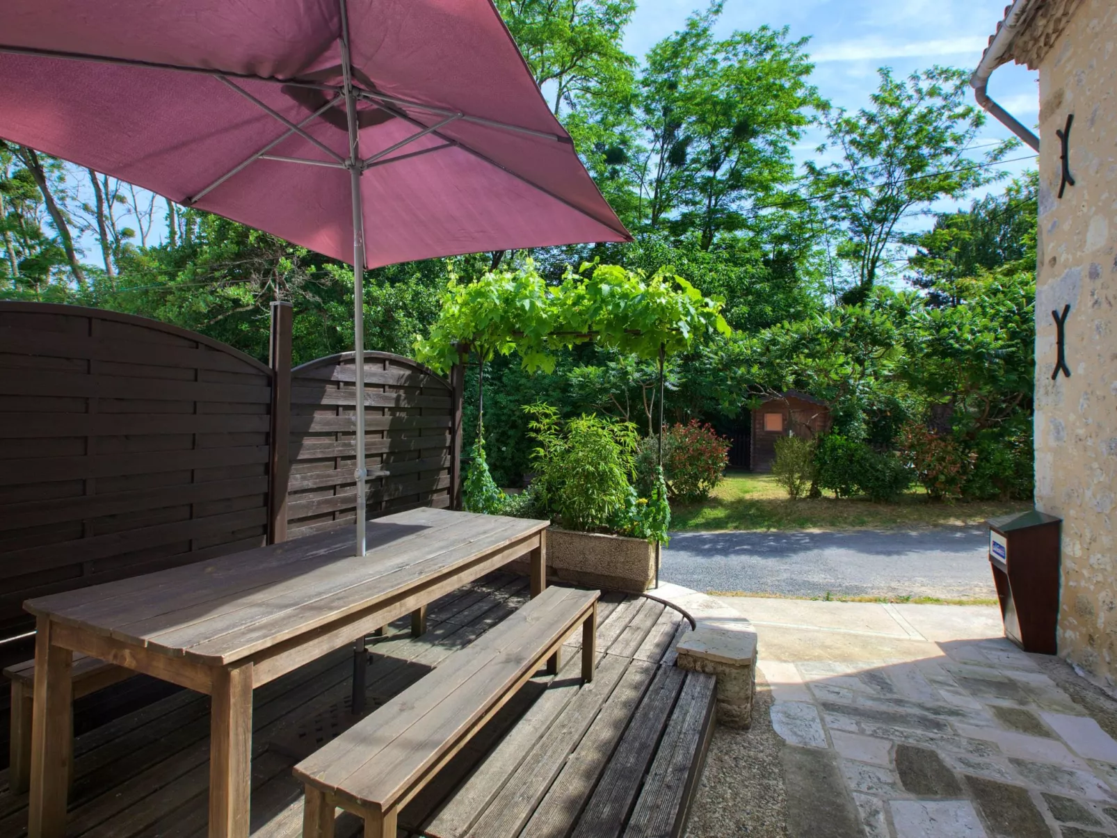 "Gite de Guillemat"-Outside