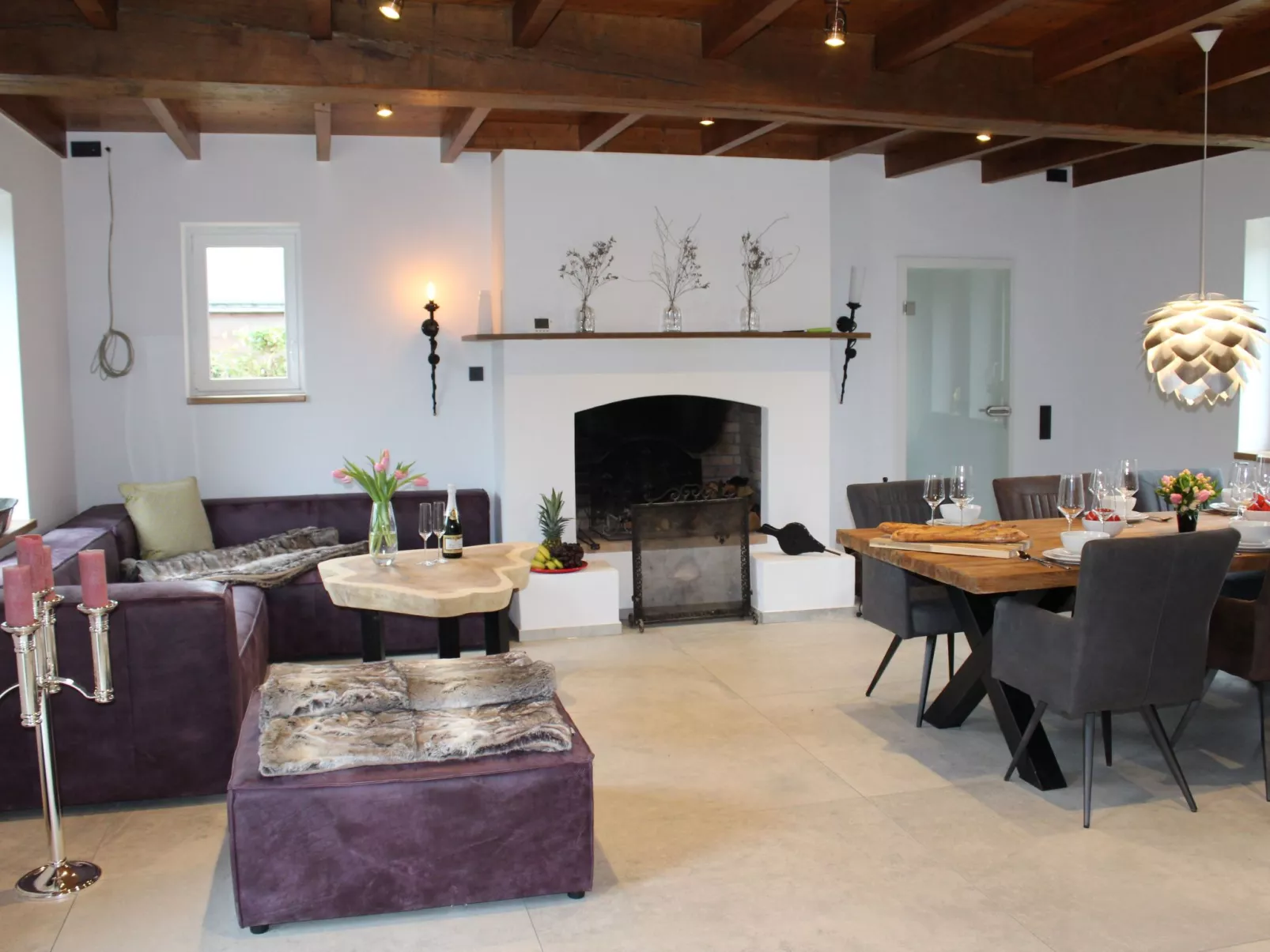 Villa Ty Arvorig-Drinnen