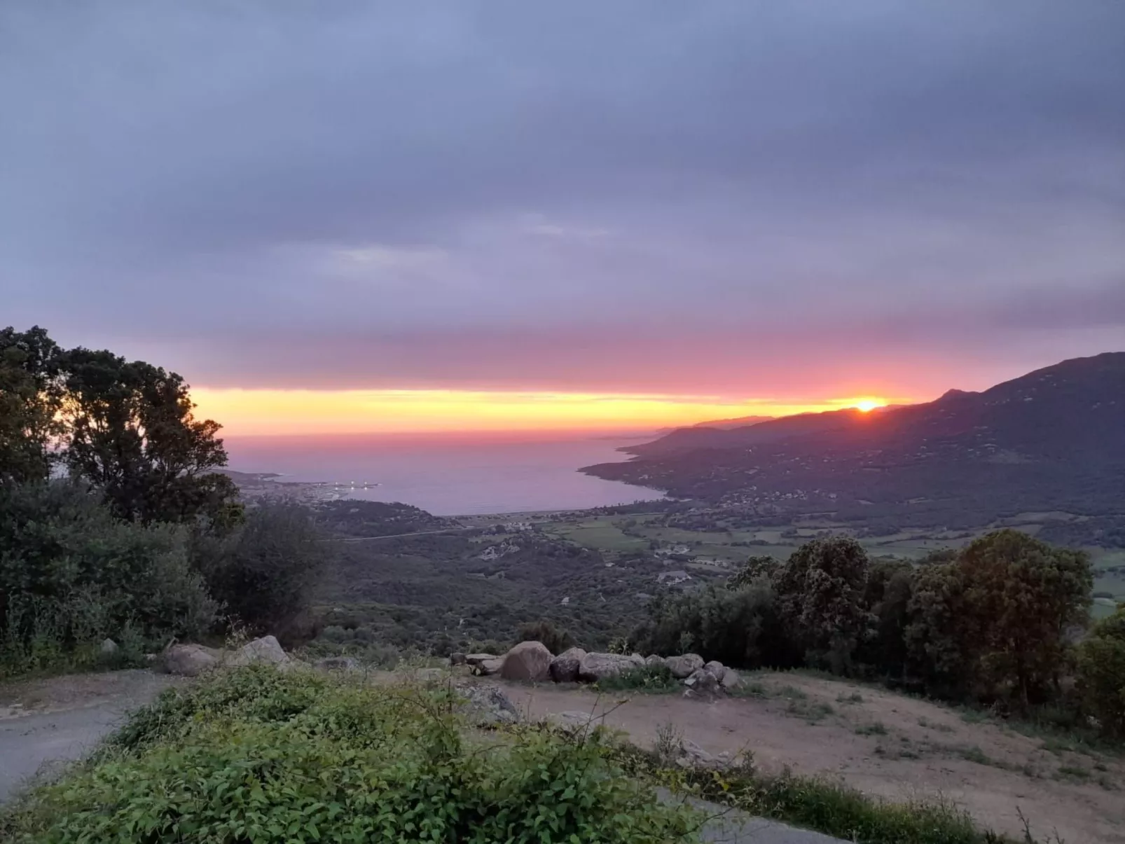 Corse du Sud 10mn von den Stränden entfernt - Olmeto App 4P-Draußen