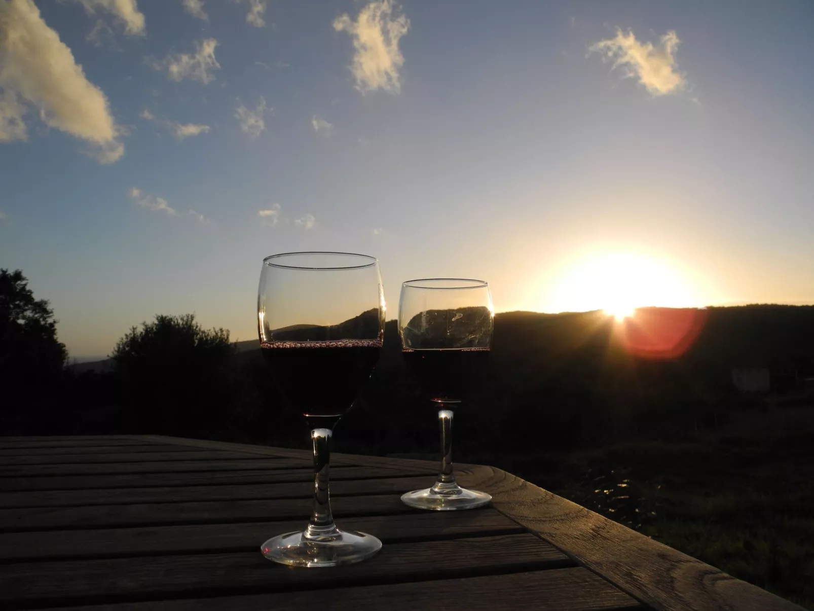 In idyllischer Lage im Süden Korsikas-Dehors