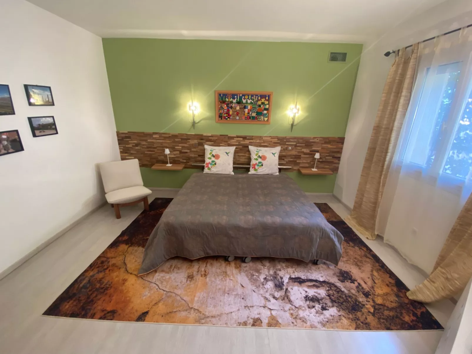 Apartment Terrasse Panoramablick auf den Golf-Dedans