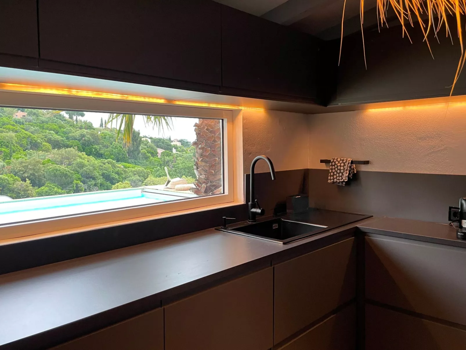 Mer de Palmiers-Draußen