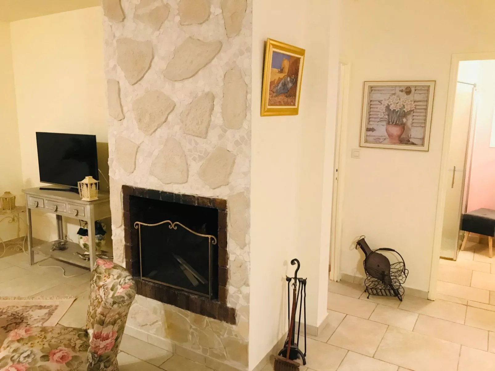 Villa "Les Alloes" - Drinnen