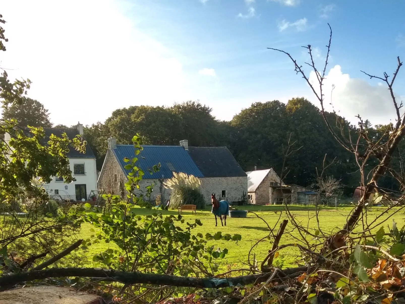 Die Domaine de Kerampape-Dehors