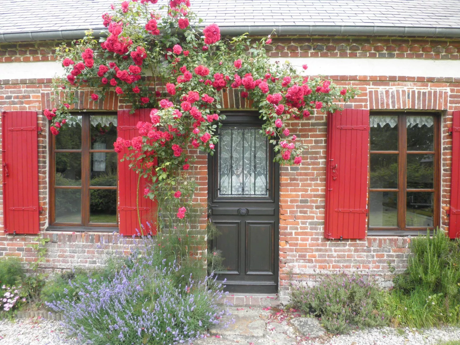 "La Petite Cauvinière"-Draußen