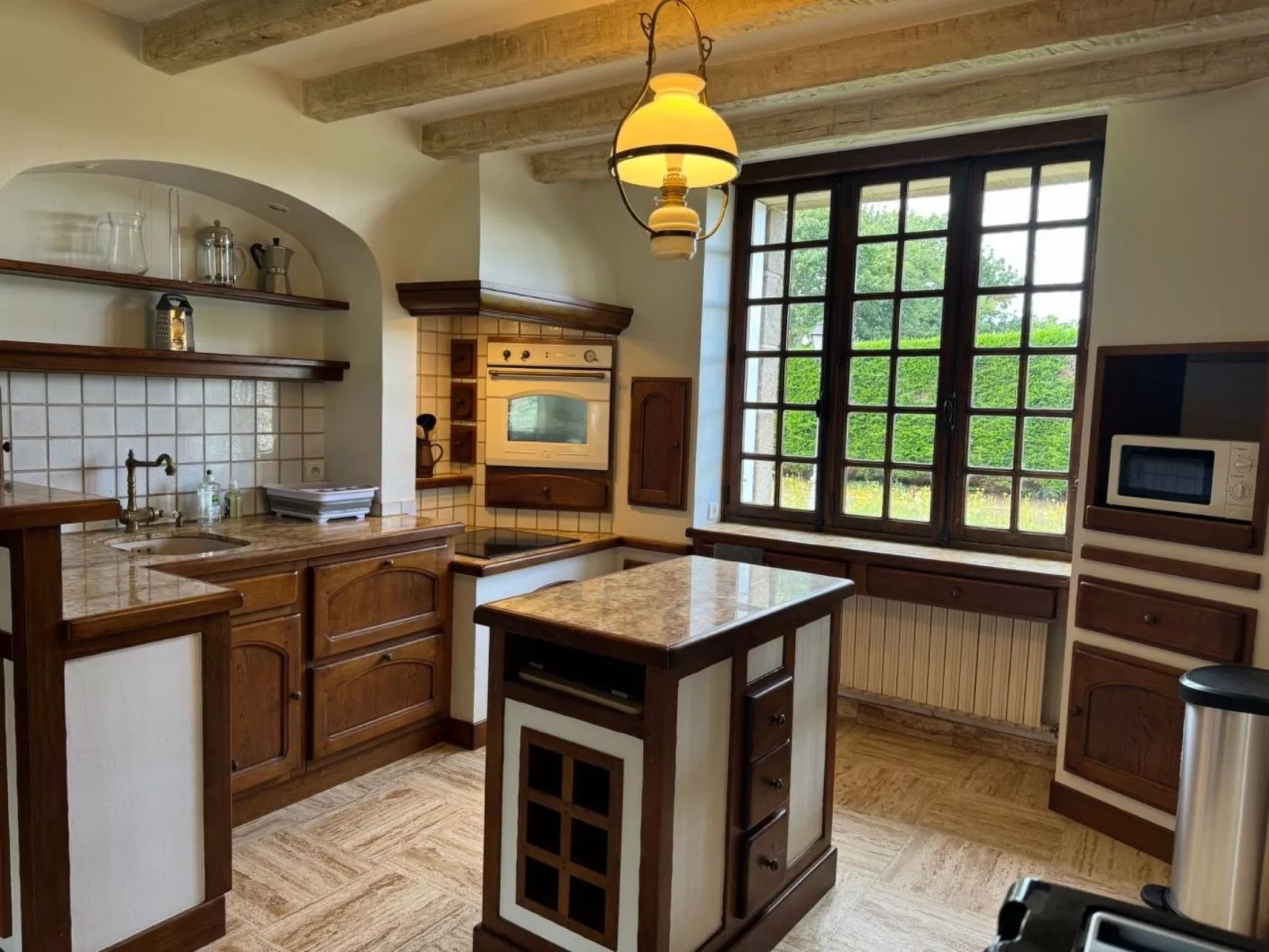 Das Landhaus-Drinnen