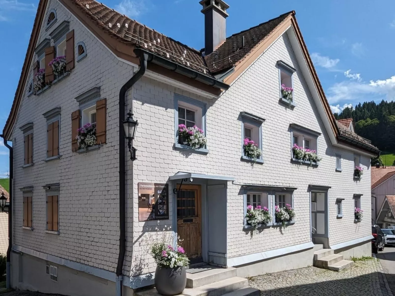 Ferien Schwellbrunn-Draußen